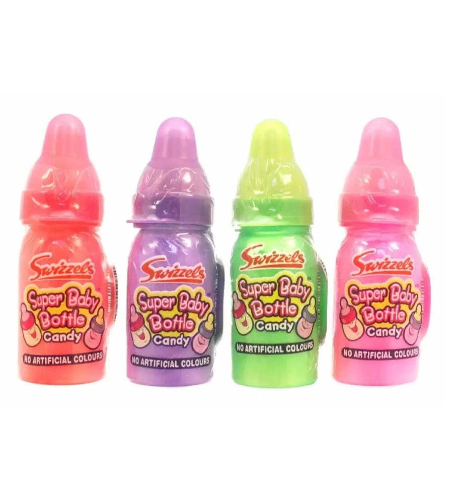 Ellies Jellies Swizzels Super Baby Bottles x5