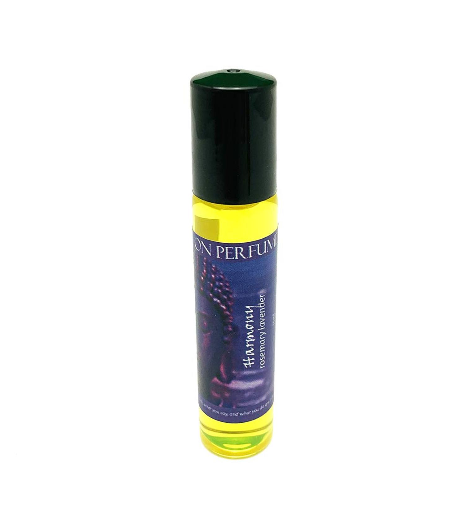 Buddhalcious Roll On Perfume Harmony - rosemary lavender - Buy Online on GoSupps.com