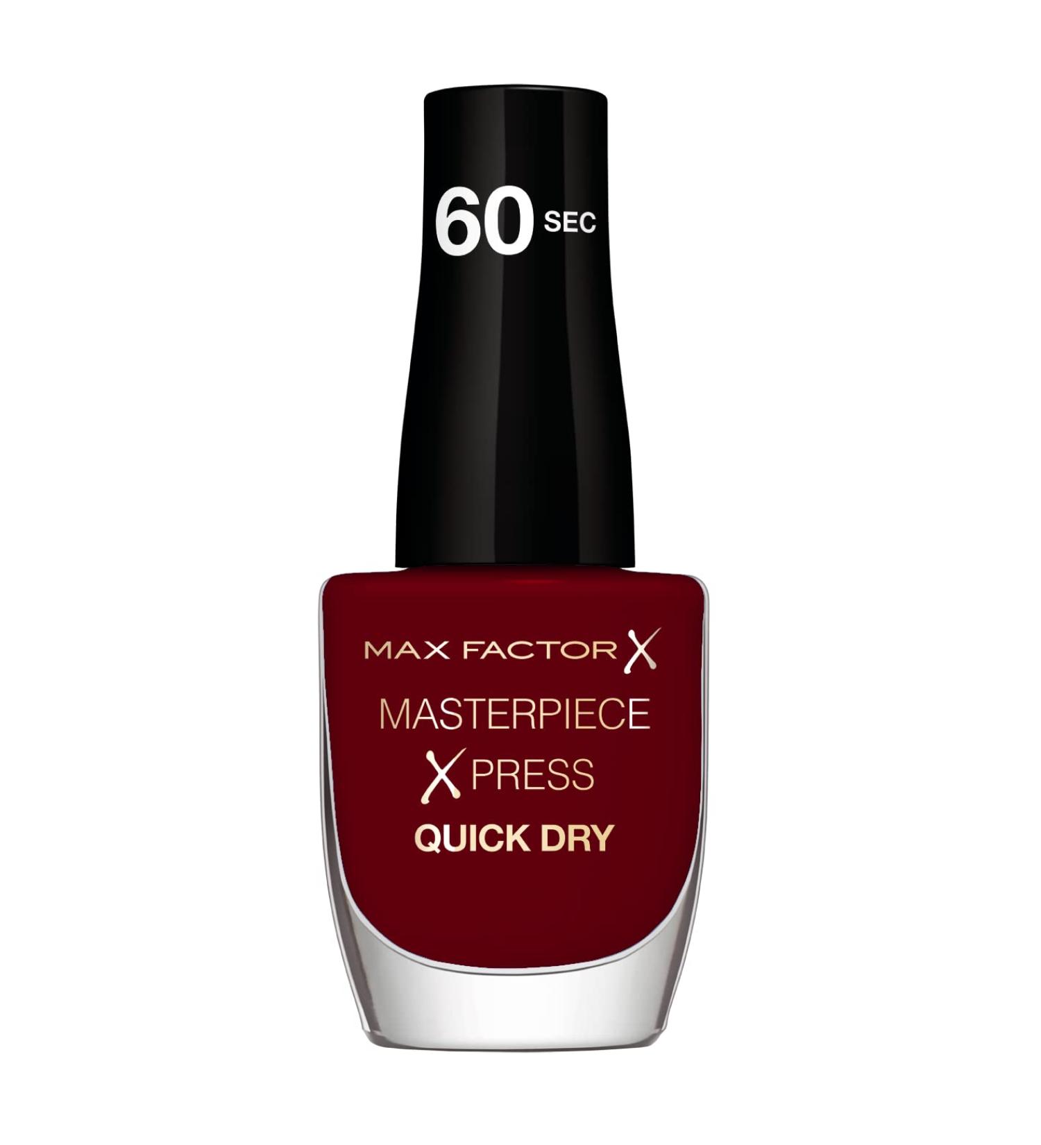 Max Factor Masterpiece Xpress Nail Polish Mellow Merlot 8 ml Mellow Merlot 8 ml (Pack of 1) - Buy Online on GoSupps.com