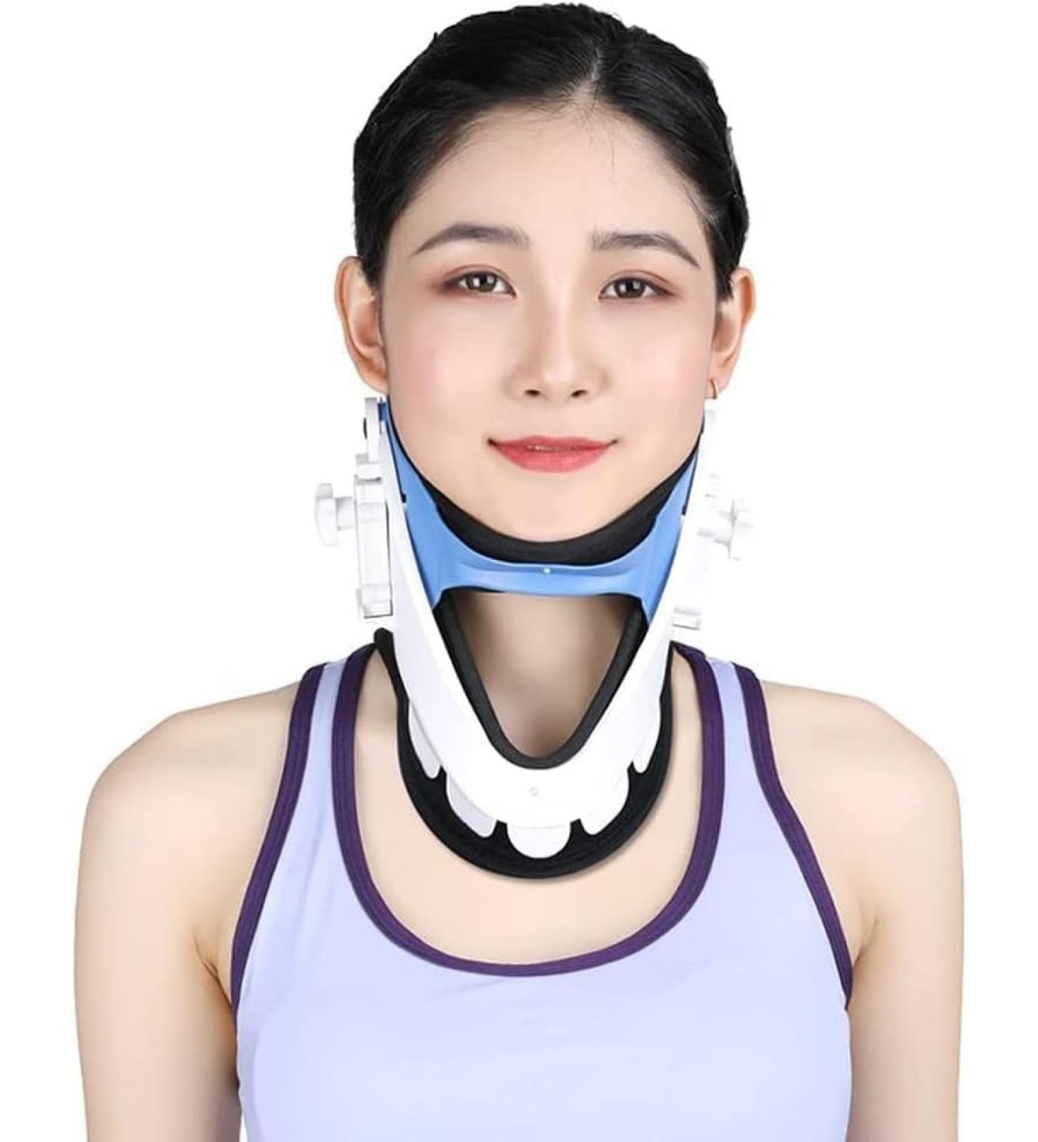 SAFWEL Neck Care Recovery Tool | Neck Support & Traction Device for Pain Relief - Buy Online on GoSupps.com