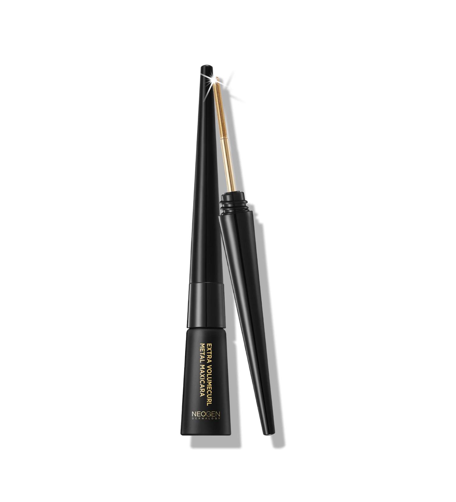 NEOGEN DERMALOGY Washable Extra Slim Metal Mascara - Volume Black | Hygienic & Innovative Formula - Buy Online on GoSupps.com