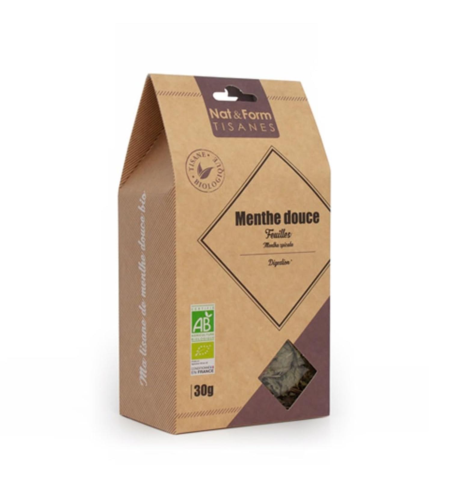 Nat & form Nat & Form Organic Sweet Mint Herbal Tea 30g