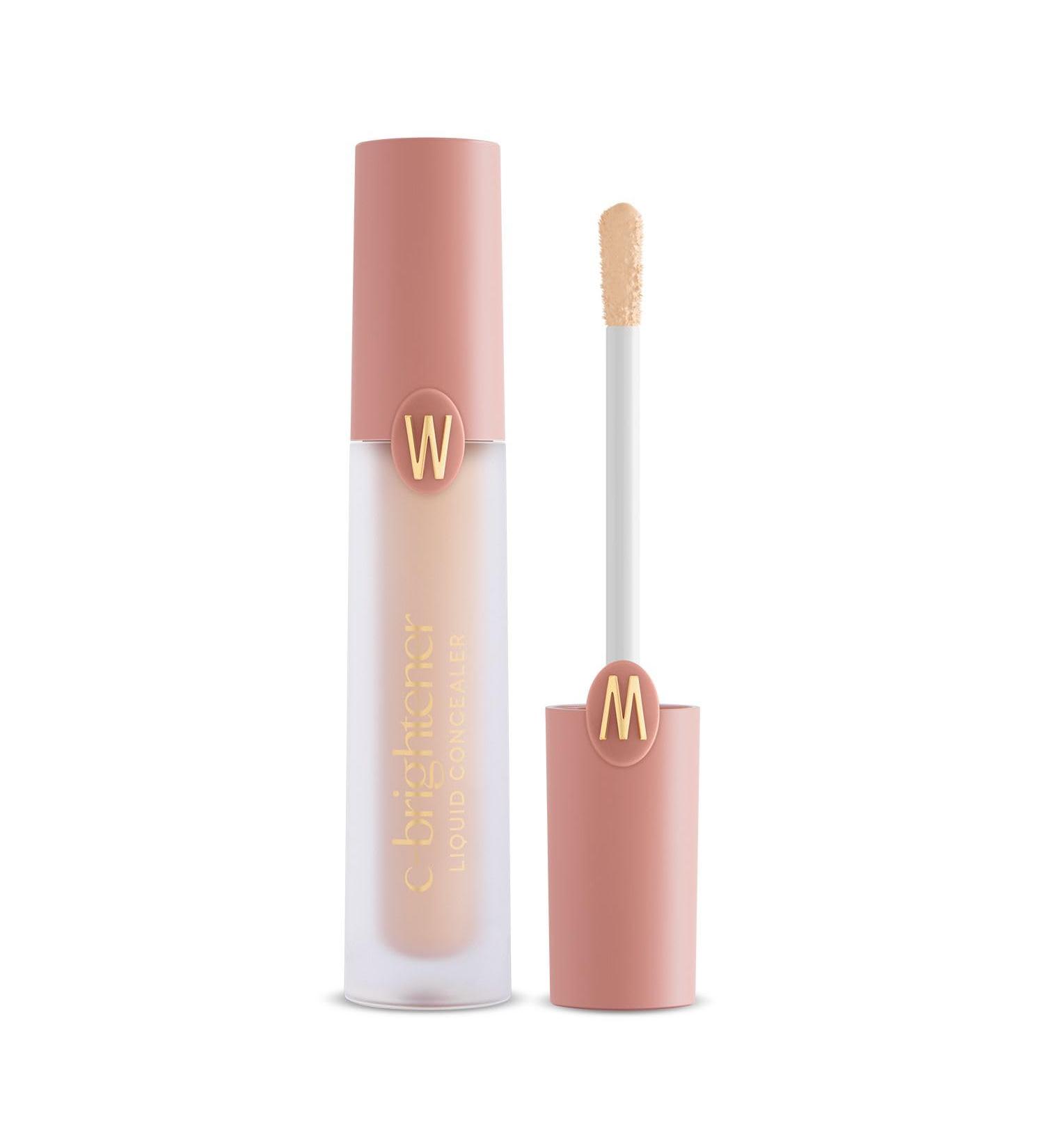  WYCON cosmetics WYCON cosmetics C-BRIGHTNER LIQUID CONCEALER Illuminating Finishing Liquid Concealer 03 LIGHT BEIGE - Buy Online on GoSupps.com