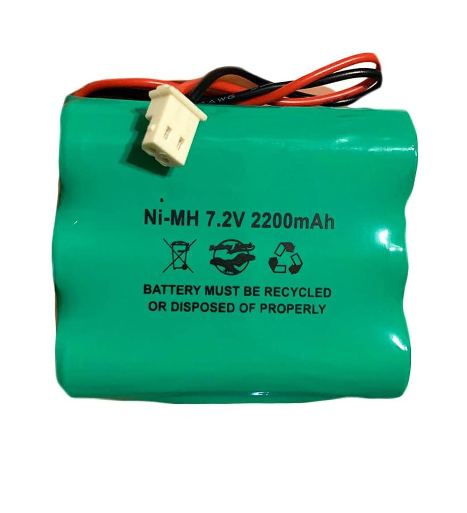 Buy GP2200AAH6YMX 7.2V 2200mAh Ni-MH Battery - Compatible with GP2200AAM6YMX GP130AAM6YMX 0-9913-W GP211AFH6XMK | International Shipping Available - Buy Online on GoSupps.com