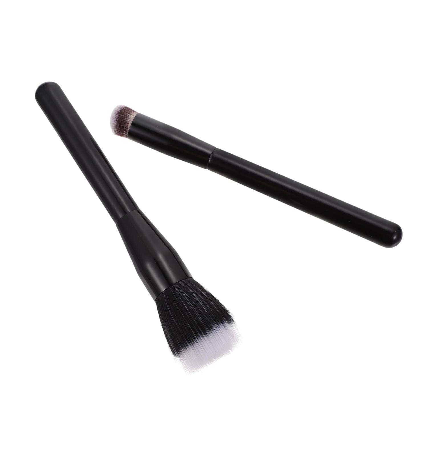 CANIGHT 2 Pcs Highlight Brush Makeup Brush Eyeshadow Makeup Man- Made Fiber Makeup Brush Artificial Fiber - Buy Online on GoSupps.com