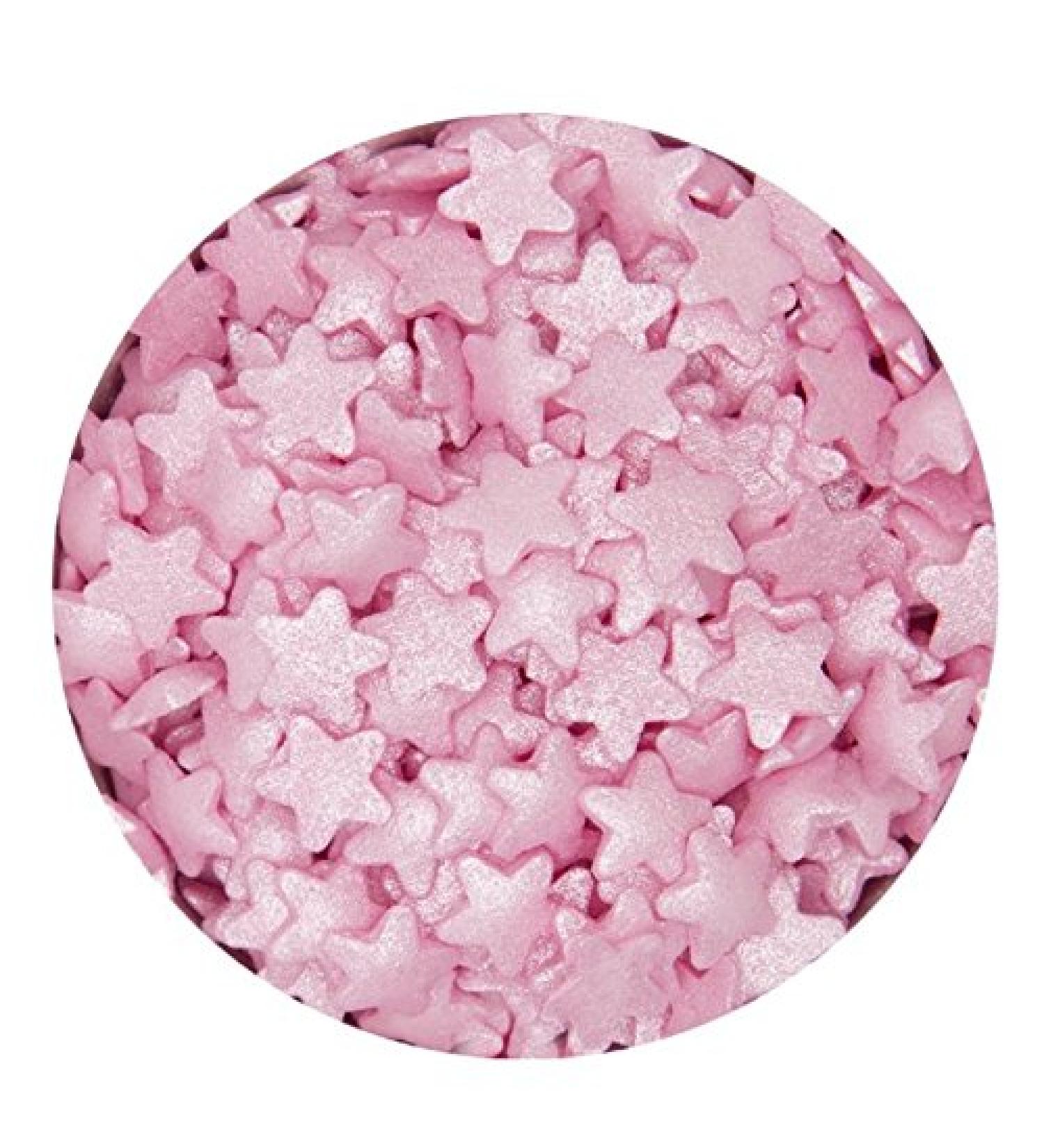 city dwellers St dter baking ingredient stars pink 40 g - Buy Online on GoSupps.com