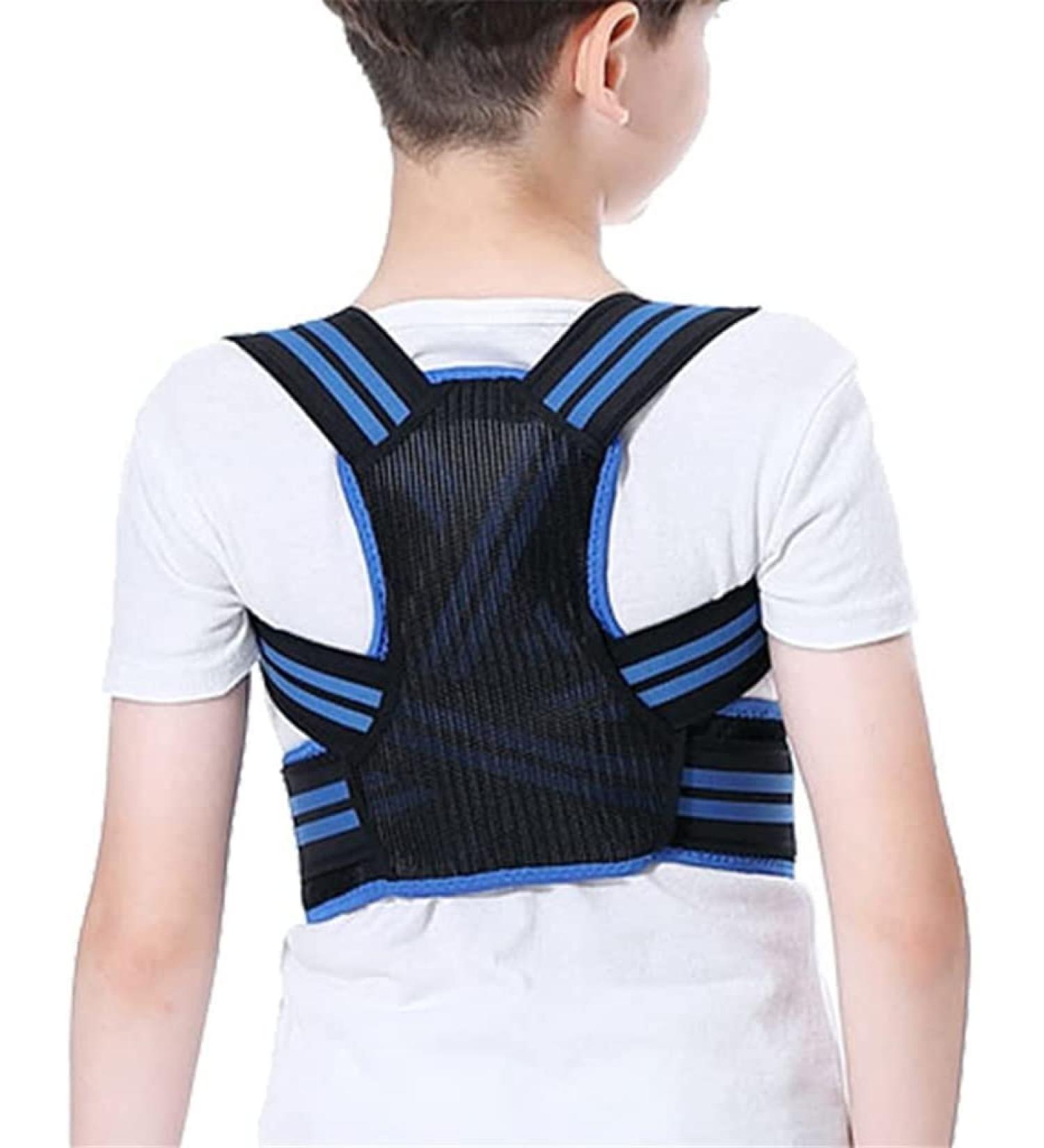Adjustable Posture Corrector Back Support Belt Orthopedic Corset Spine Back Lumbar Shoulder Braces Tools - Buy Online on GoSupps.com