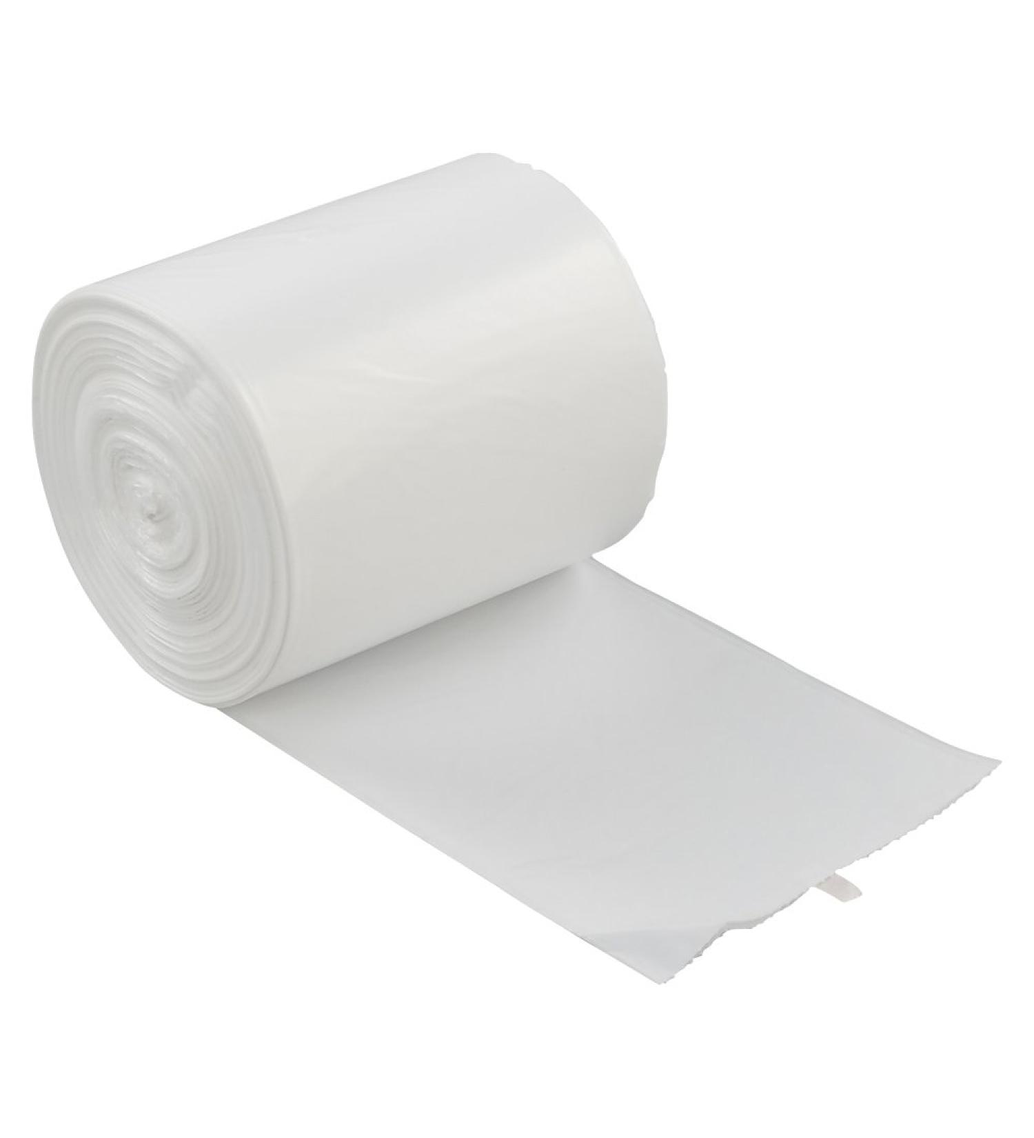 Wekioger 1.5 Gallon Small Garbage Bags 320 Counts White - Buy Online on GoSupps.com