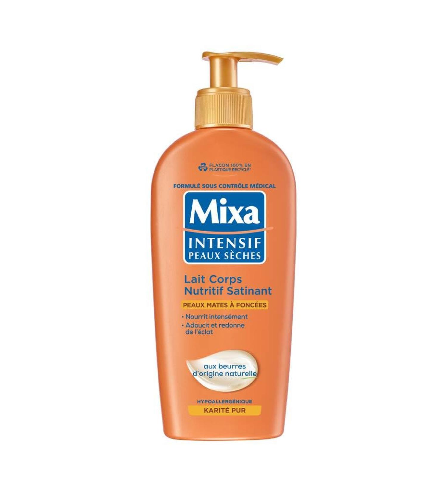 Mixa Intensif Lait Corps Nutritif Satinant Peaux Mates 250ml ()