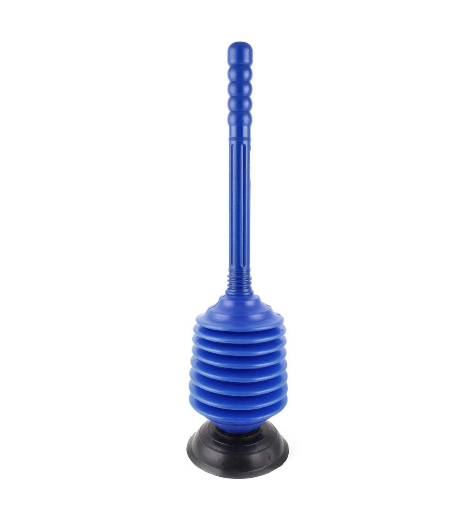 uxcell Soft Plastic Drain Plunger - Effective Sink & Toilet Unblocker Blue & Black | International Shipping Available - Buy Online on GoSupps.com