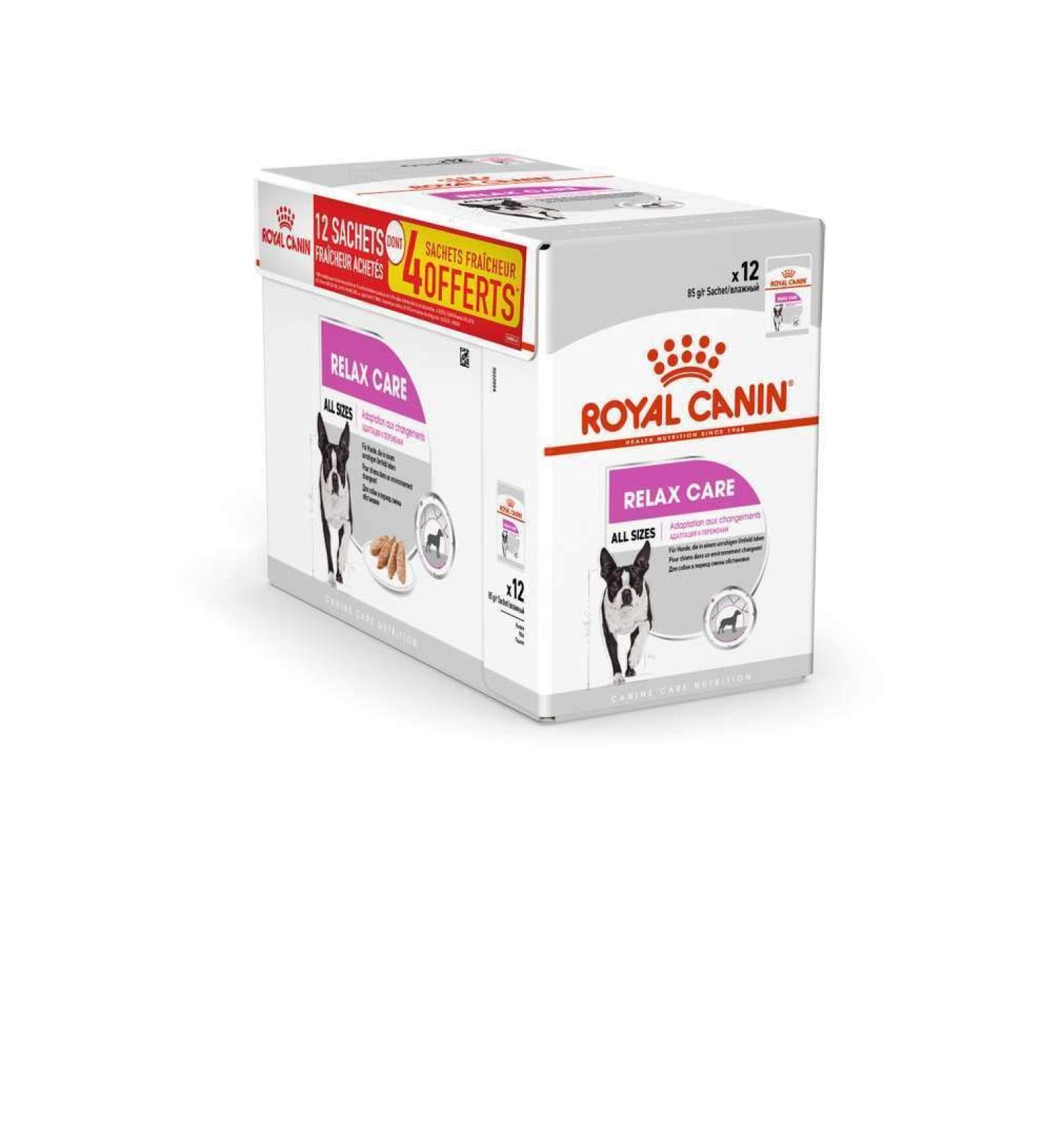 ROYAL CANIN Relax Care Wet - 12 x 85g - Buy Online on GoSupps.com
