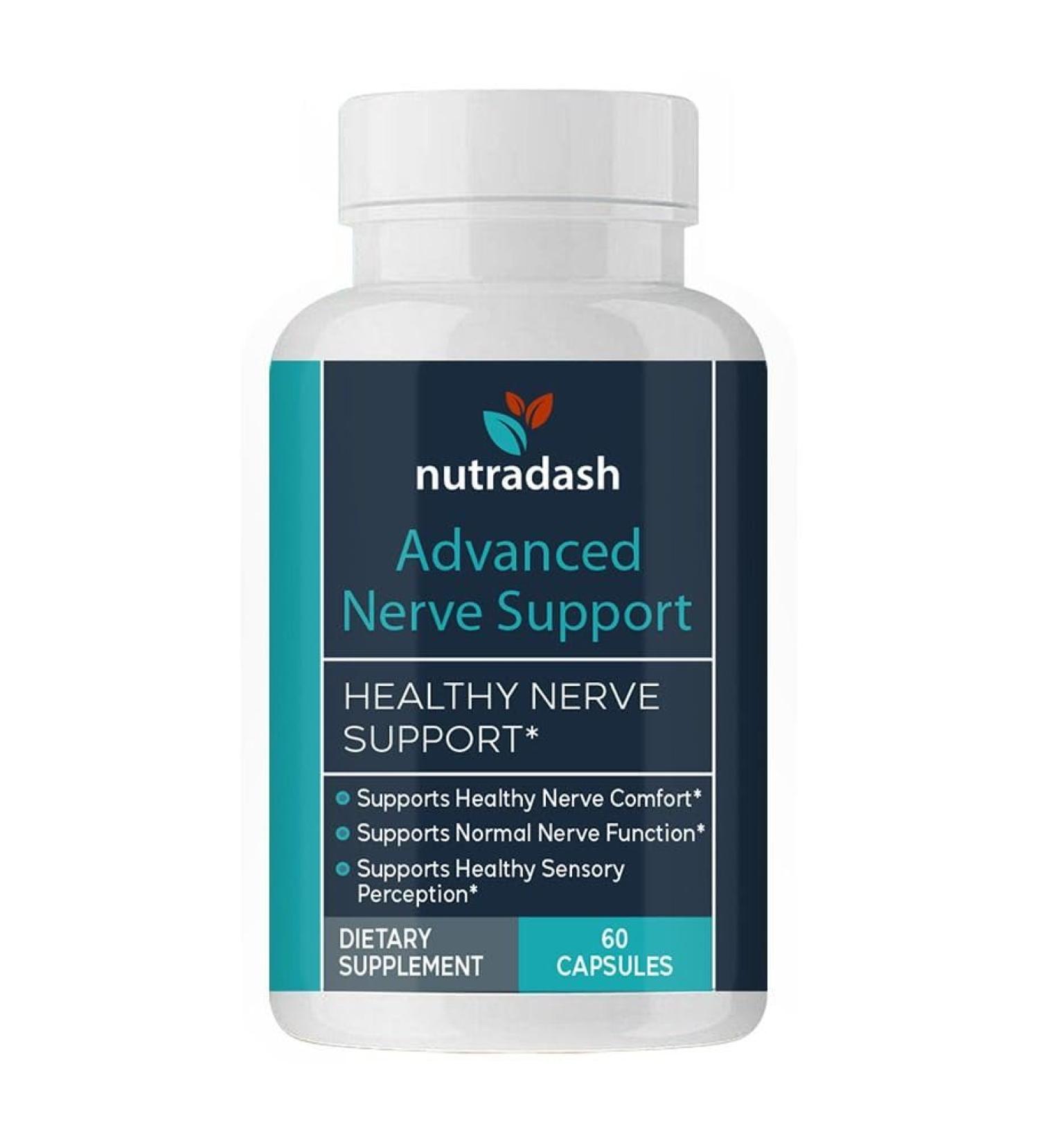 Advanced Nerve Support - Advanced Nerve Support - Advanced Nerve Support Formula (60 Capsules - 1 Month Supply)