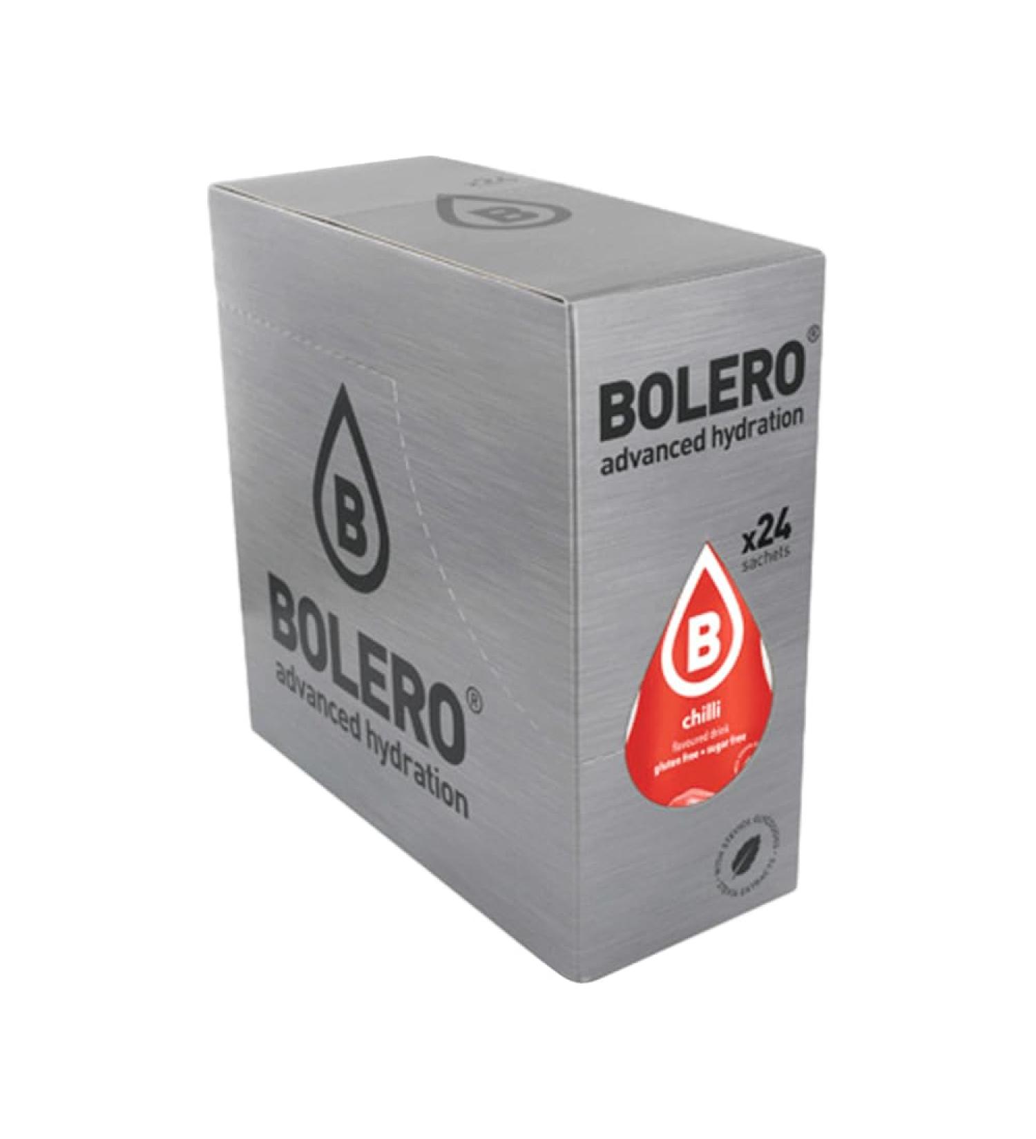  Bolero Bolero Drinks Pack of 24 sachets of 9g of drink powder - Buy Online on GoSupps.com