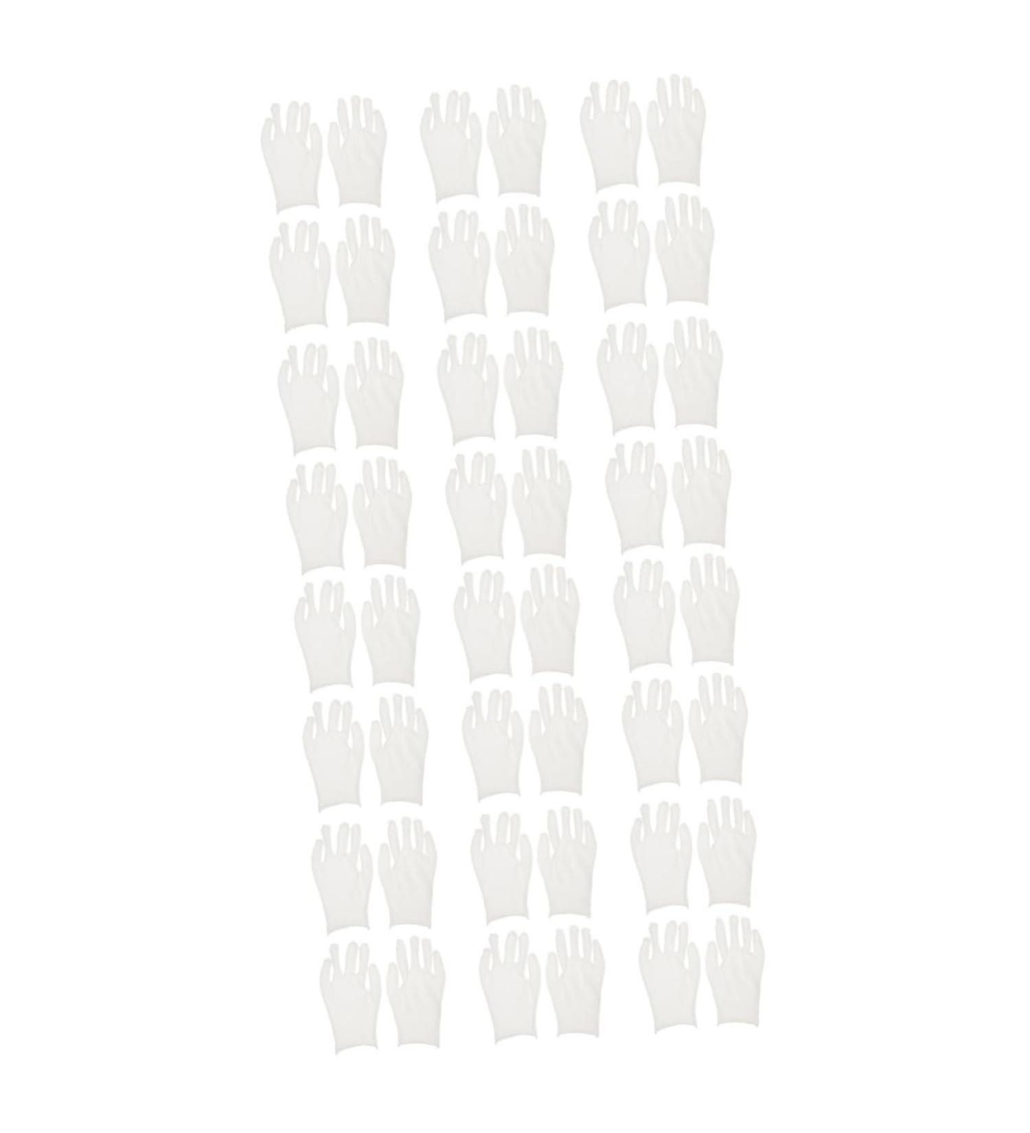 minkissy 24 Pairs Safety Work Handling Art Working Glove Safty Industrial Hand Care Household Coin White Clean - Buy Online on GoSupps.com