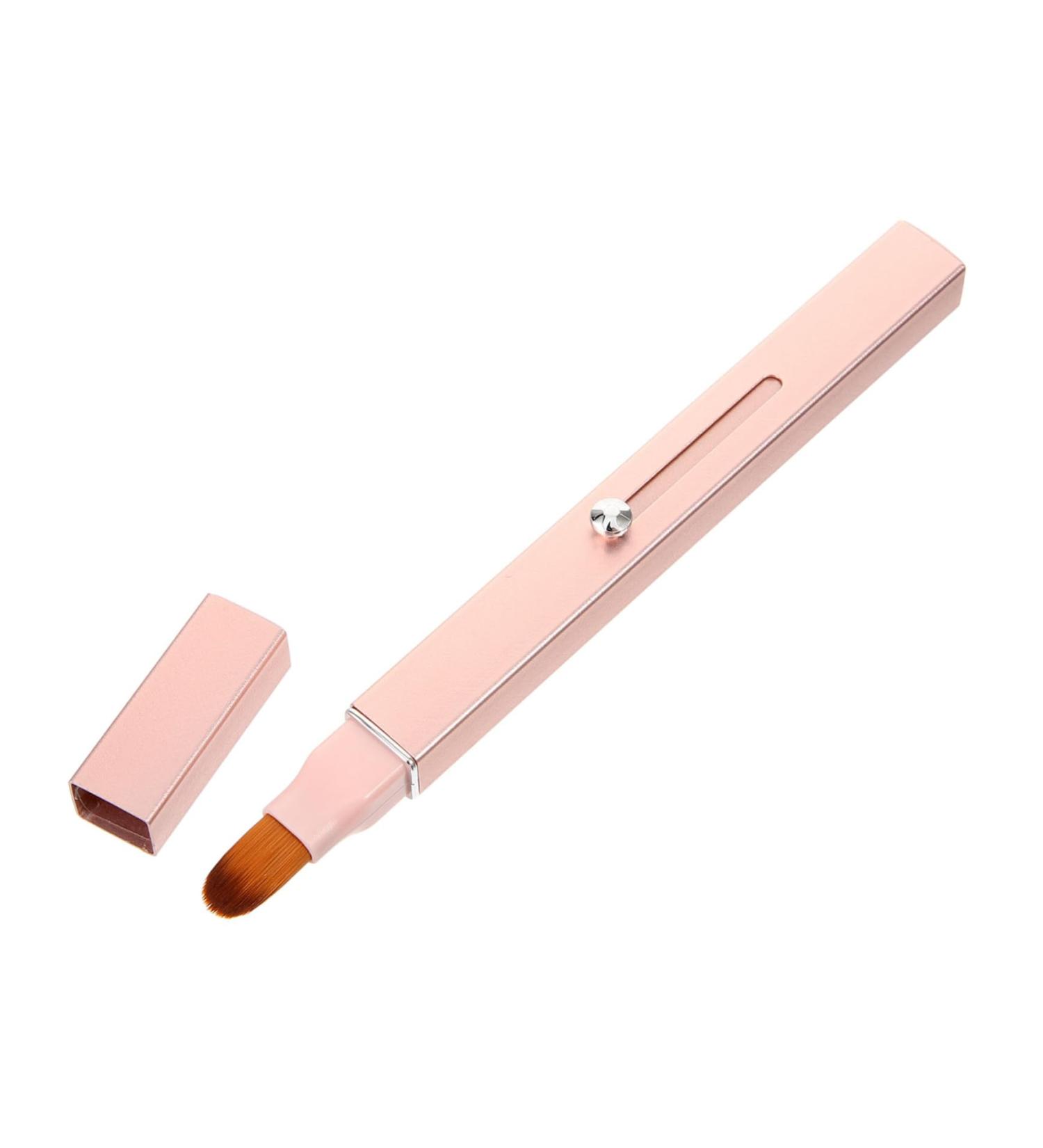 minkissy Makeup Brush Make up Brush Lip Gloss Brush Concealer Brush Eye Cream Applicator Tool Lip Brush Lip Balm Applicator Lip Gloss Applicators Artificial Fiber Lips Miss Lip Stick - Buy Online on GoSupps.com