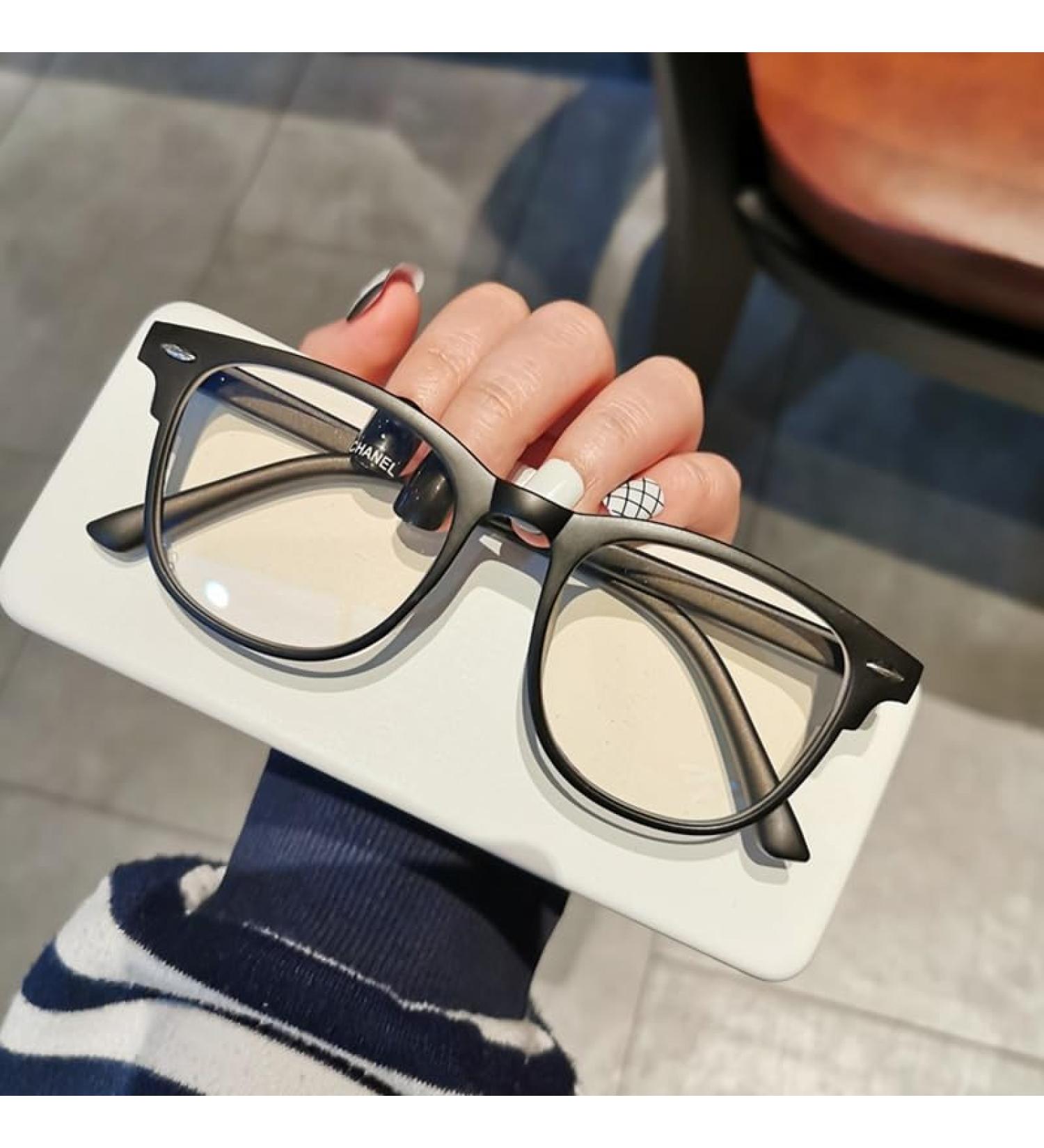 Trendy Anti-UV Computer Readers | Fuqinqingoz Blue Light Glasses for Men & Women - Size +250 Color C3 - Buy Online on GoSupps.com