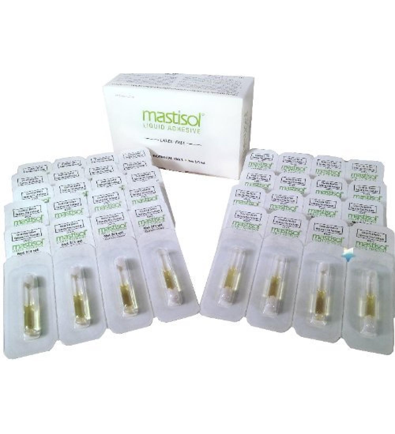 Mastisol Medical Liquid Adhesive 2/3 mL Vials Box of 48