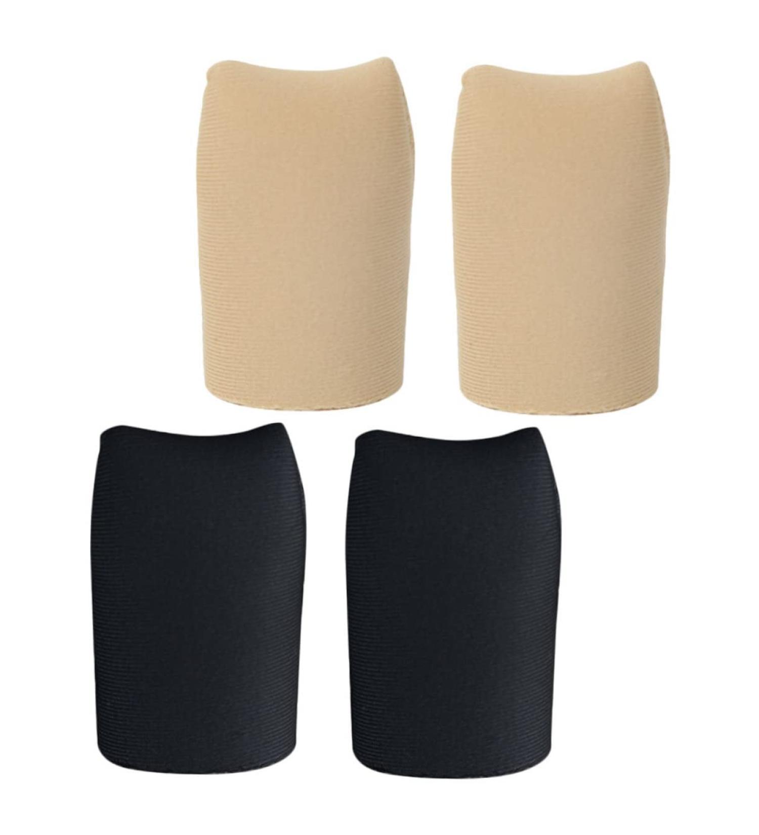 Silicone Toe Covers 2 Pairs - Gel Blister Protectors for Closed Toe Shoes - 4x2.6cm - Buy Online on GoSupps.com