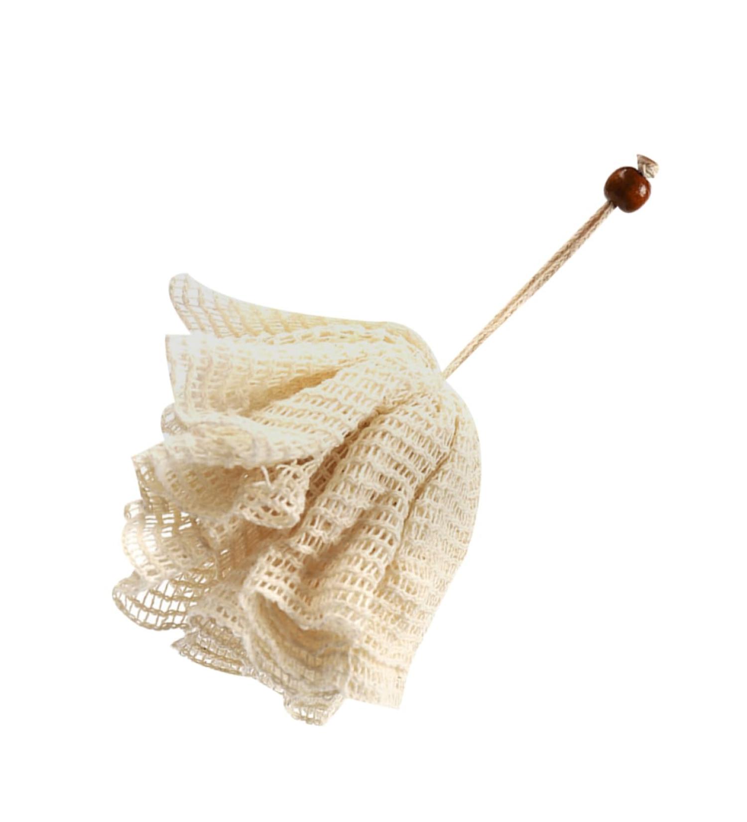 Buy Hemoton Exfoliating Bath Towel & Mesh Pouf - Shower Loofahs & Bath Balls for Spa-Quality Exfoliation | International Shipping Available - Buy Online on GoSupps.com