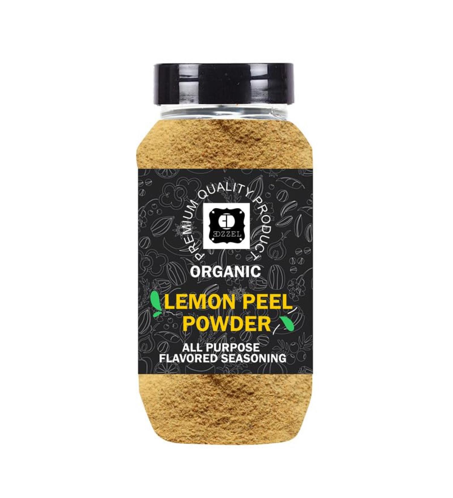 EDZZEL Natural Lemon Peel Powder 4 oz11339 Grams Set of 1 - Buy Online on GoSupps.com