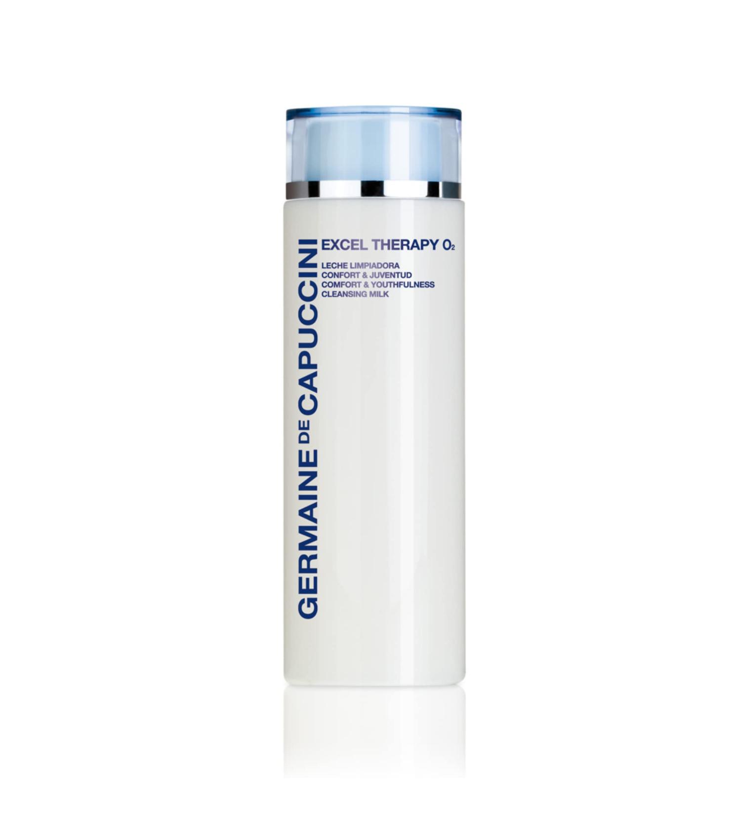 Germaine de Capuccini Comfort & Youthfulness Anti-Ageing Cleansing Milk for Radiant Skin - Buy Online on GoSupps.com