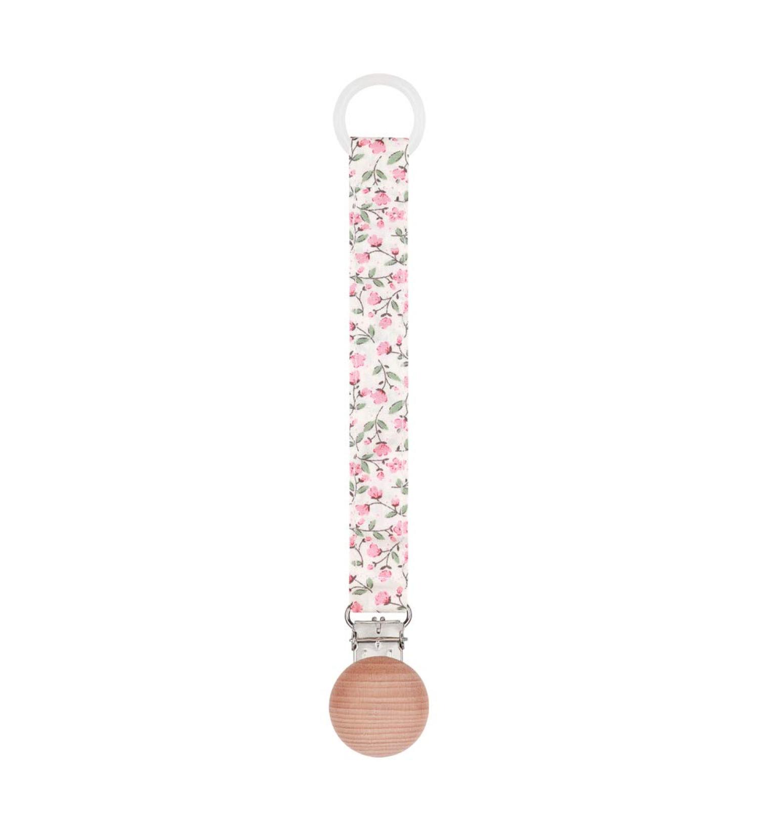 DALIN Baby Pacifier Clip | Cotton Linen Pacifier Clips M121 | Safe & Stylish Solution for International Customers - Buy Online on GoSupps.com