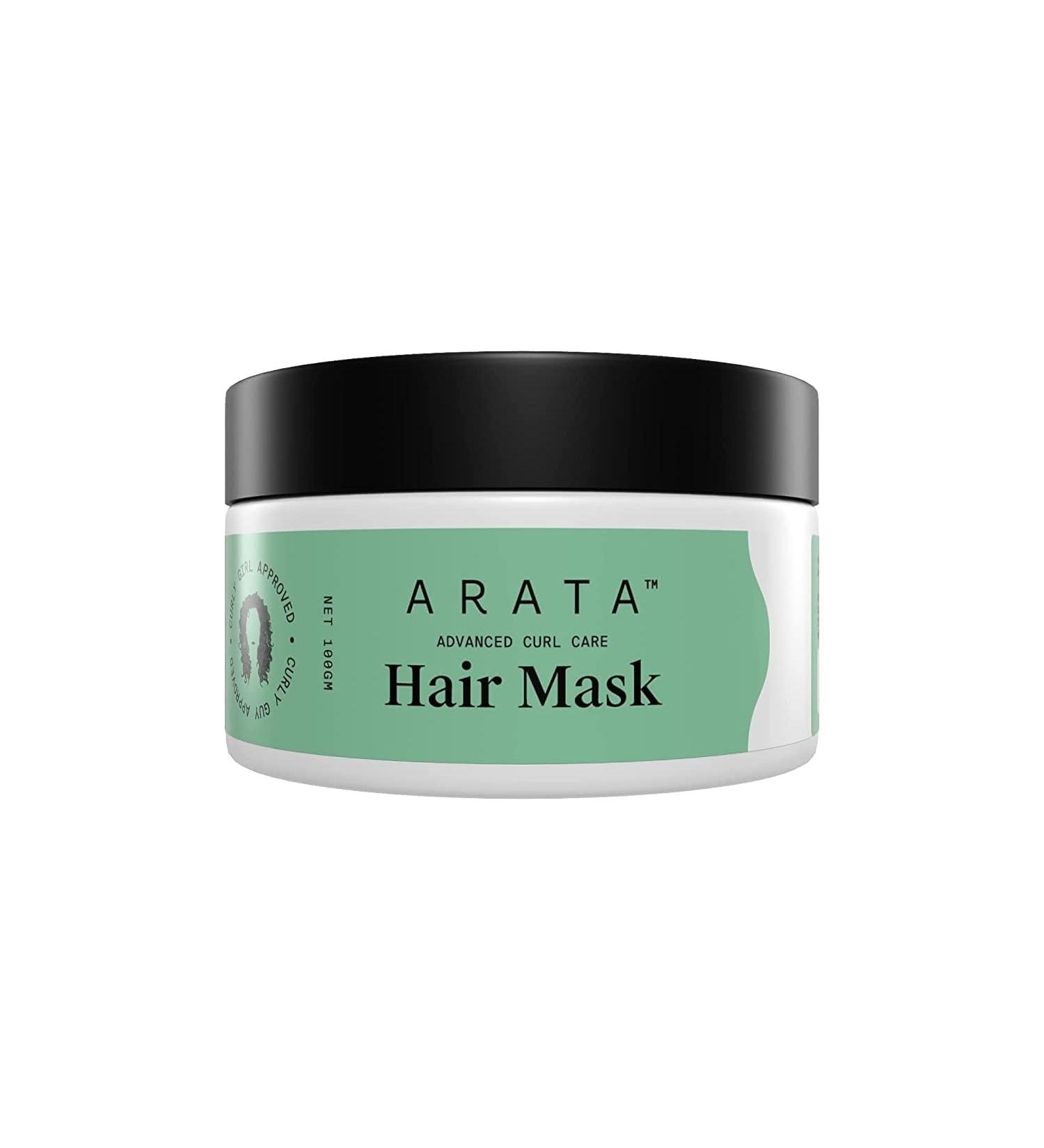 Shop Advanced Curl Care Hair Mask - Intensive Moisture & Strength Control | Plant-Based Deep Conditioning with Hyaluronic Acid Shea Butter & Natural Oils - 100 gm - Buy Online on GoSupps.com