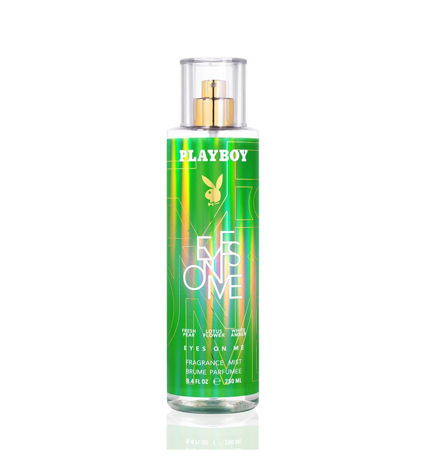 PLAYBOY EYES ON ME by Playboy FRAGRANCE MIST 8.4 OZ - Buy Online on GoSupps.com