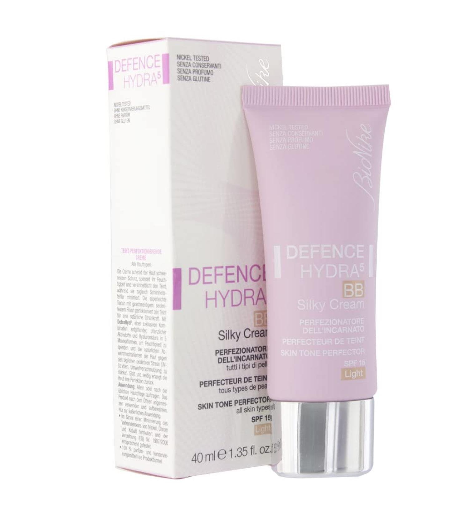 Defence Hydra5 Radiance Brightening Moisturizing BB Cream Spf15 Nuance Natural 40ml