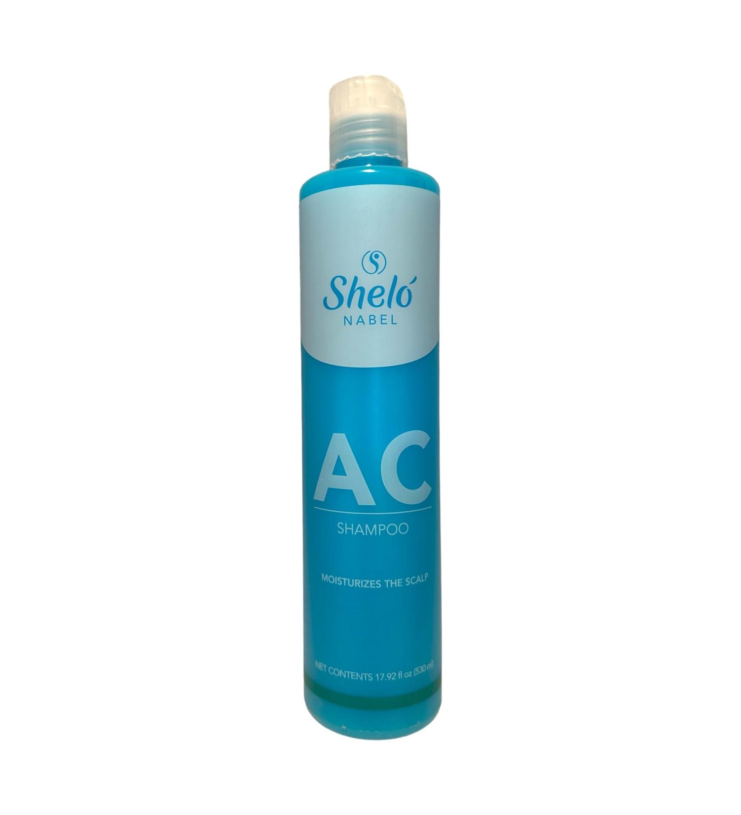 Shelo Nabel Anti-Dandruff Shampoo - Moisturizing 17.92 fl oz (530 ml) | Adios Caspa International Shipping Available - Buy Online on GoSupps.com