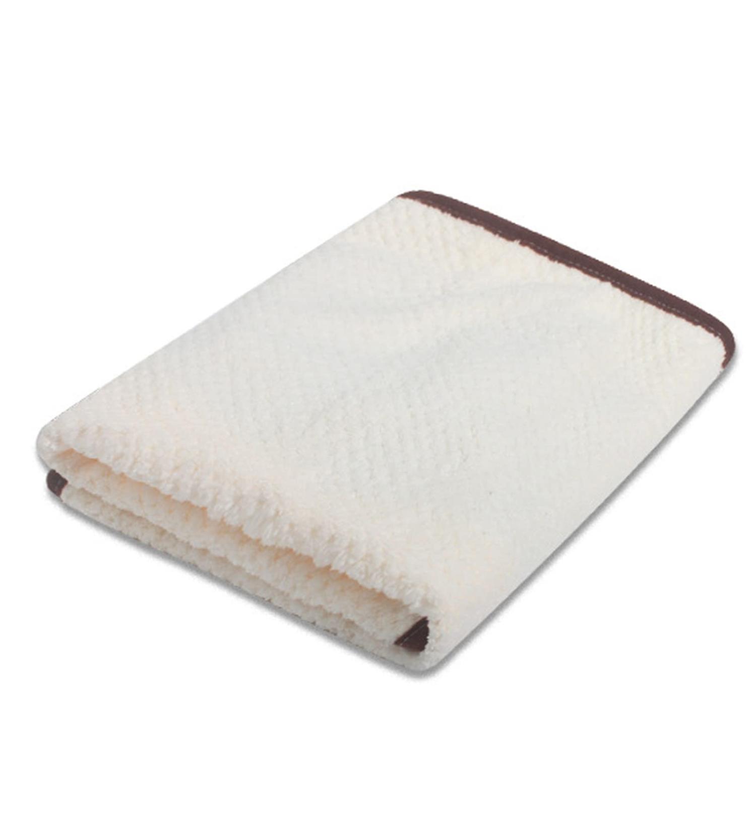 Valink Fast-Drying Microfiber Dog Towel - Extra Absorbent Bath Towel for Small & Medium Dogs and Cats - Soft White Pet Towel - Buy Online on GoSupps.com