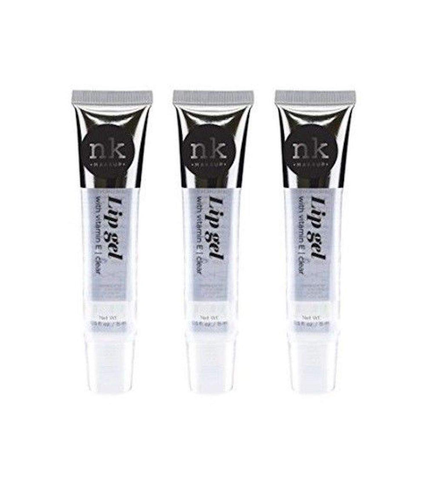 NICKA K NEW YORK NICKA K NEW YORK Lip Gel - Transparent - Pack of 3
