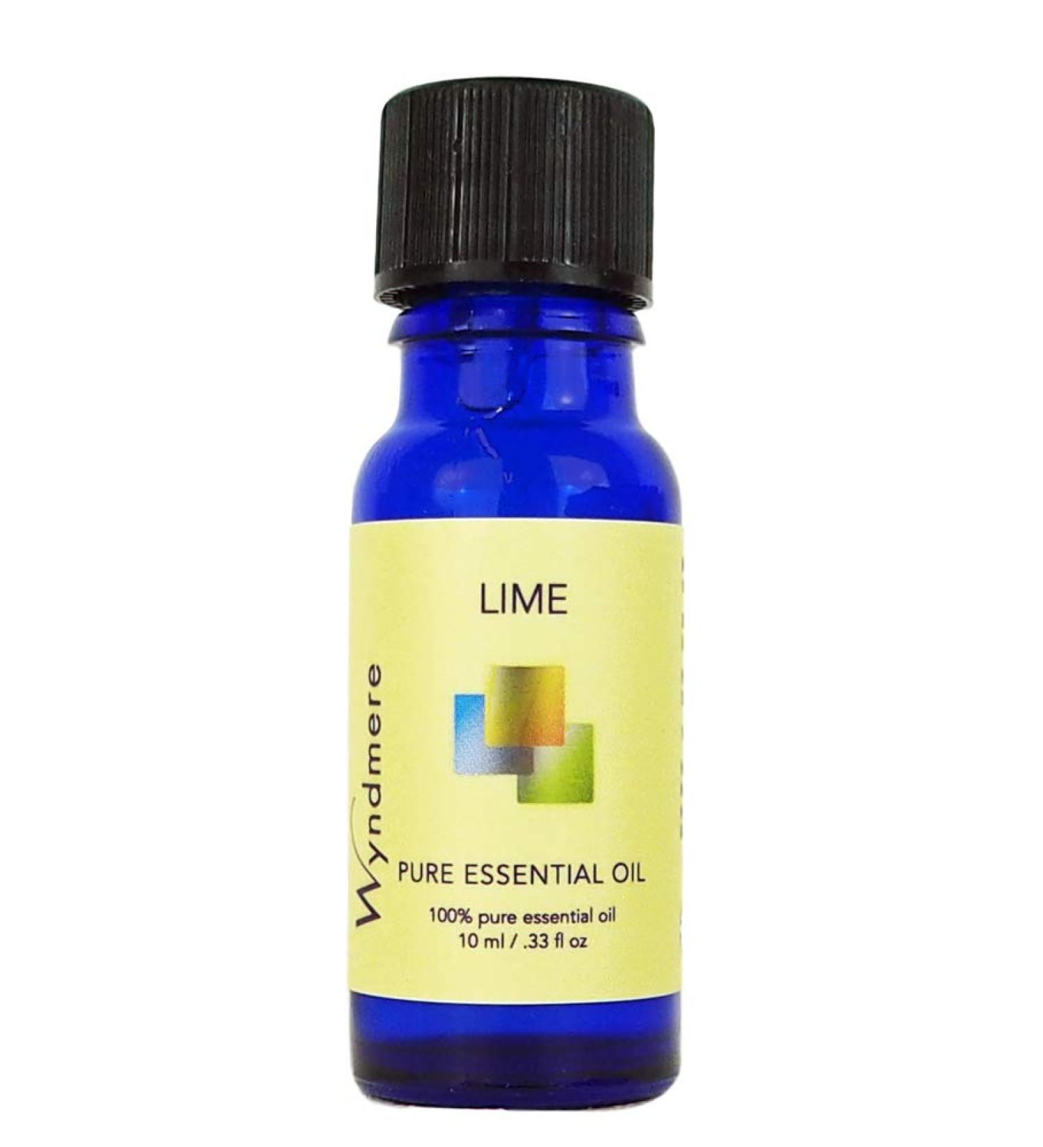 Buy WYNDMERE Naturals Lime Essential Oil 0.33 FZ - Pure Natural & Premium Quality for Aromatherapy - Buy Online on GoSupps.com