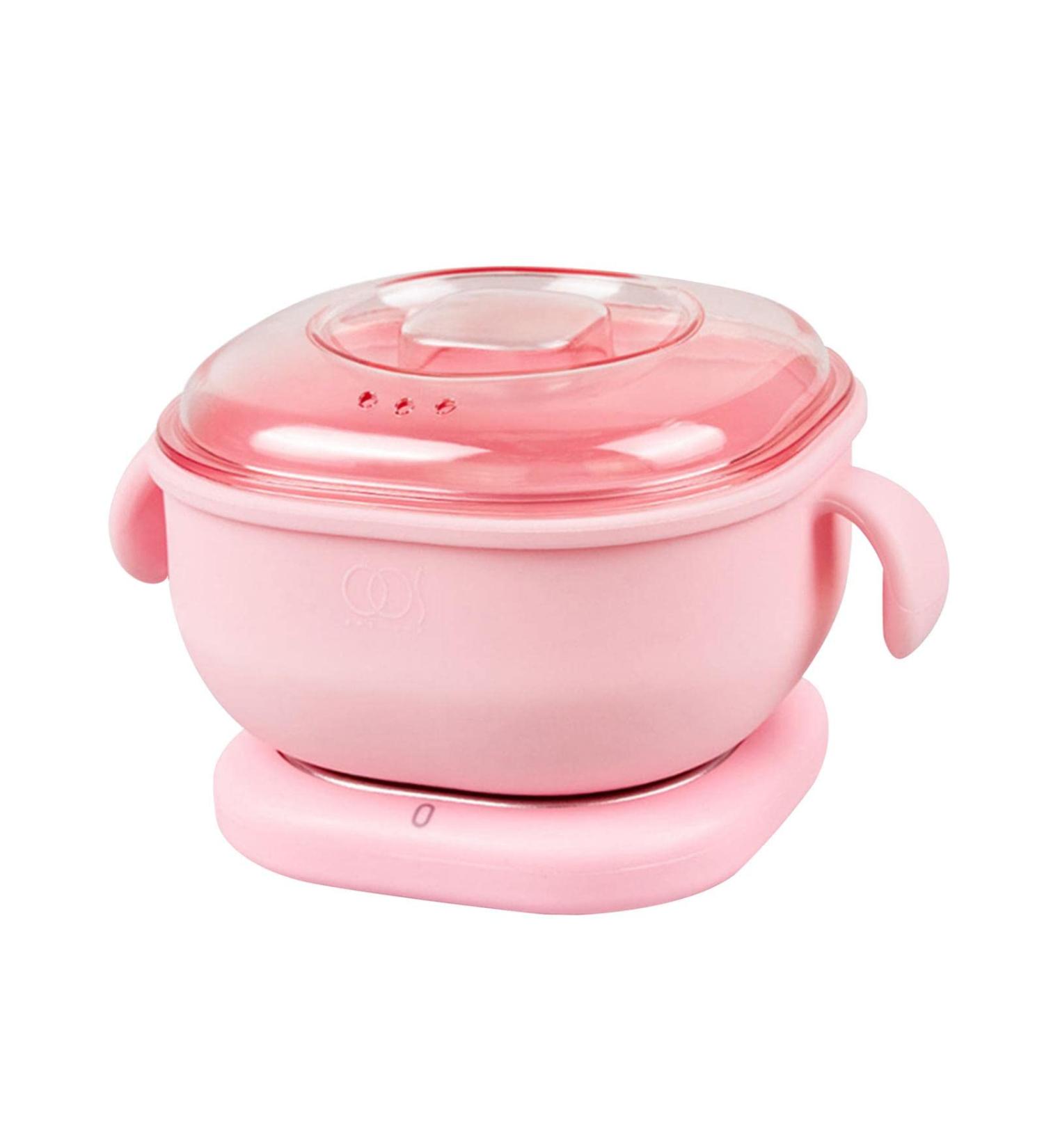 Milageto Wax Warmer - Professional Silicone Melting Pot with Lid for Easy Waxing - Ideal for Hard and Soft Wax - Buy Online on GoSupps.com