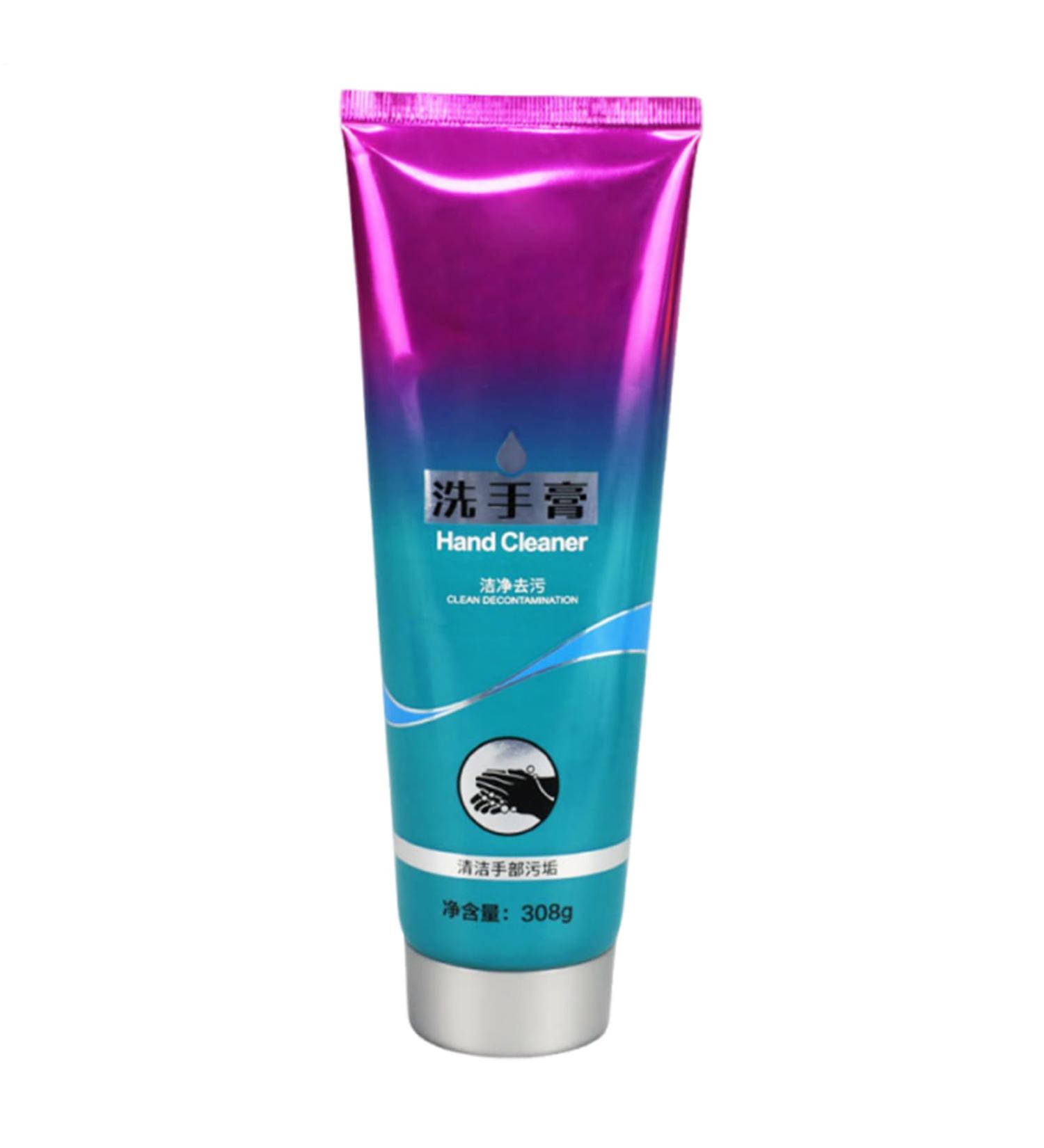  G n rique Hand Cleaner for Mechanics - Cream Soap Degreaser with Scrubber for Stubborn Oil and Paint | Industrial Strength Moisturizer Wash for Oily Hands Pre - Buy Online on GoSupps.com