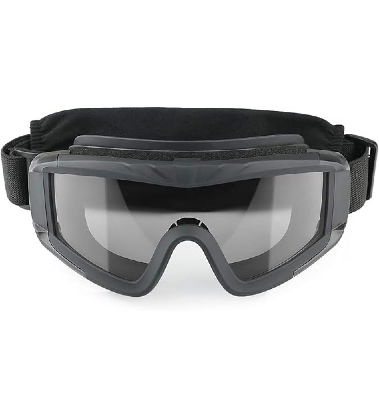 xaegistac Airsoft Goggles Tactical Safety Goggles Anti Fog Glasses Hunting Cycling - Buy Online on GoSupps.com