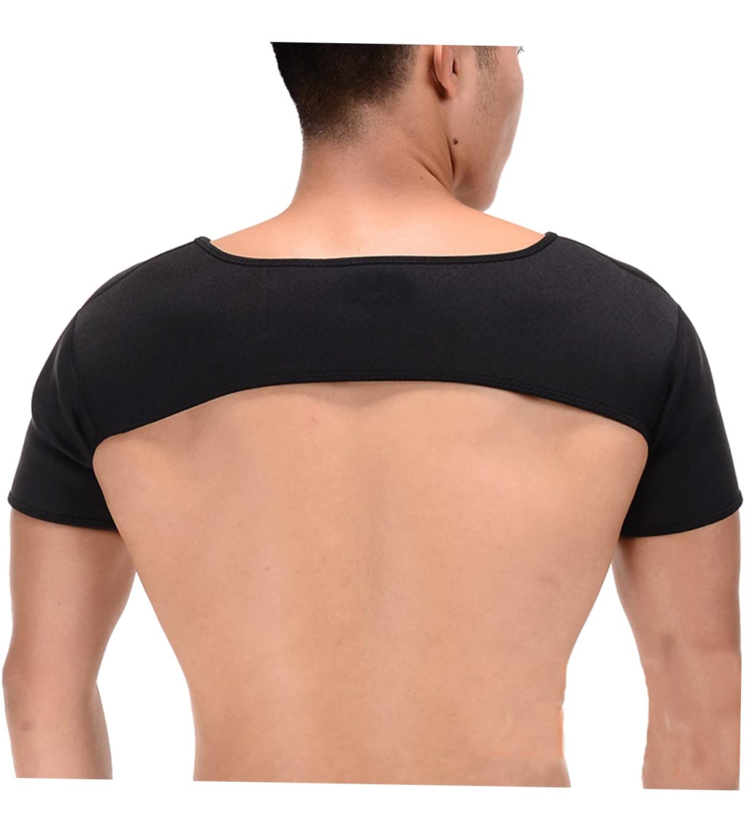 NOLITOY Sbr Shoulder Strap & Brace for Outdoor Sports | Shoulder Support & Stability | Fitness Gear (M Black - Buy Online on GoSupps.com