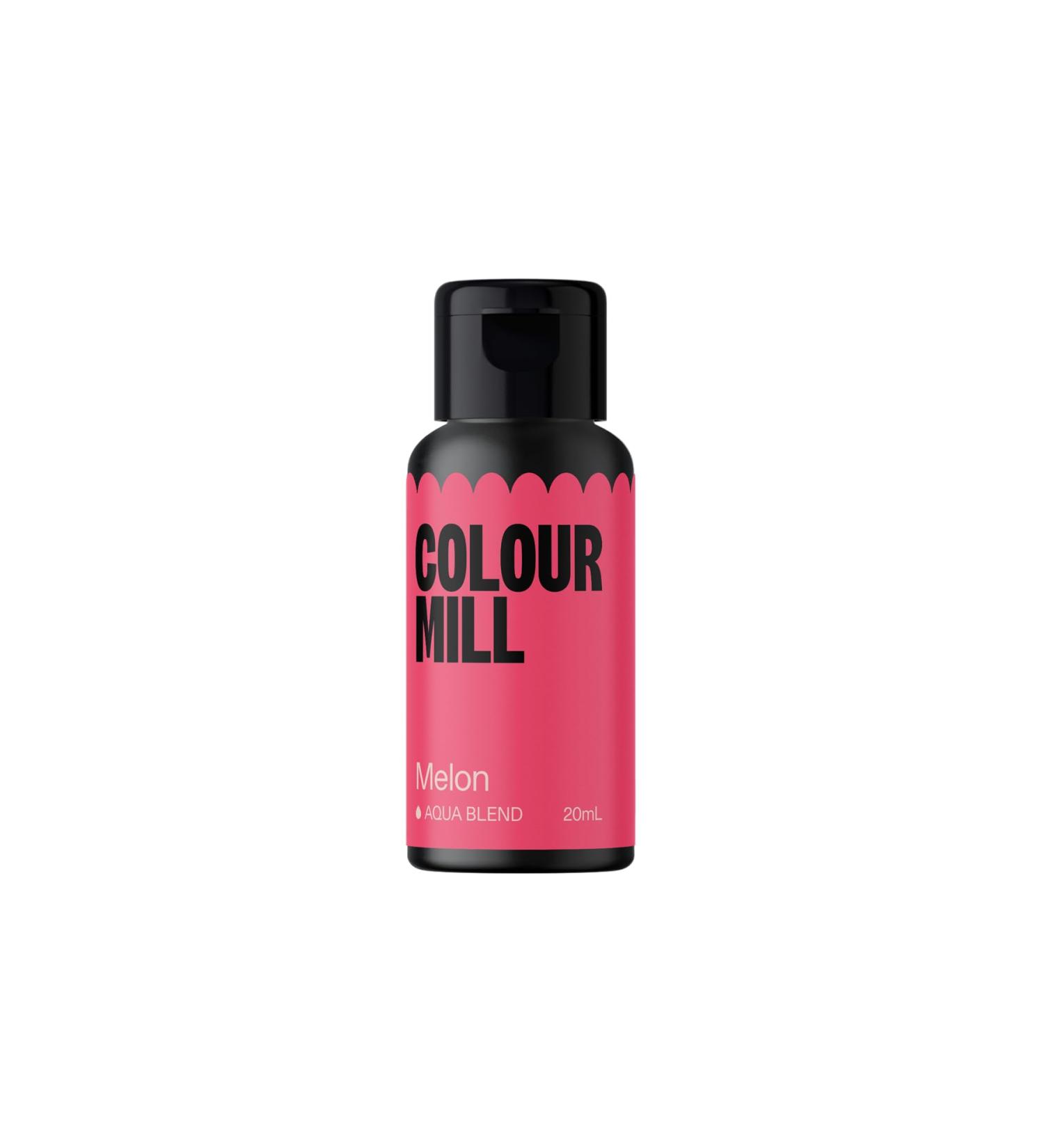 Melon - Aqua Based Colouring 20ml - Colour Mill