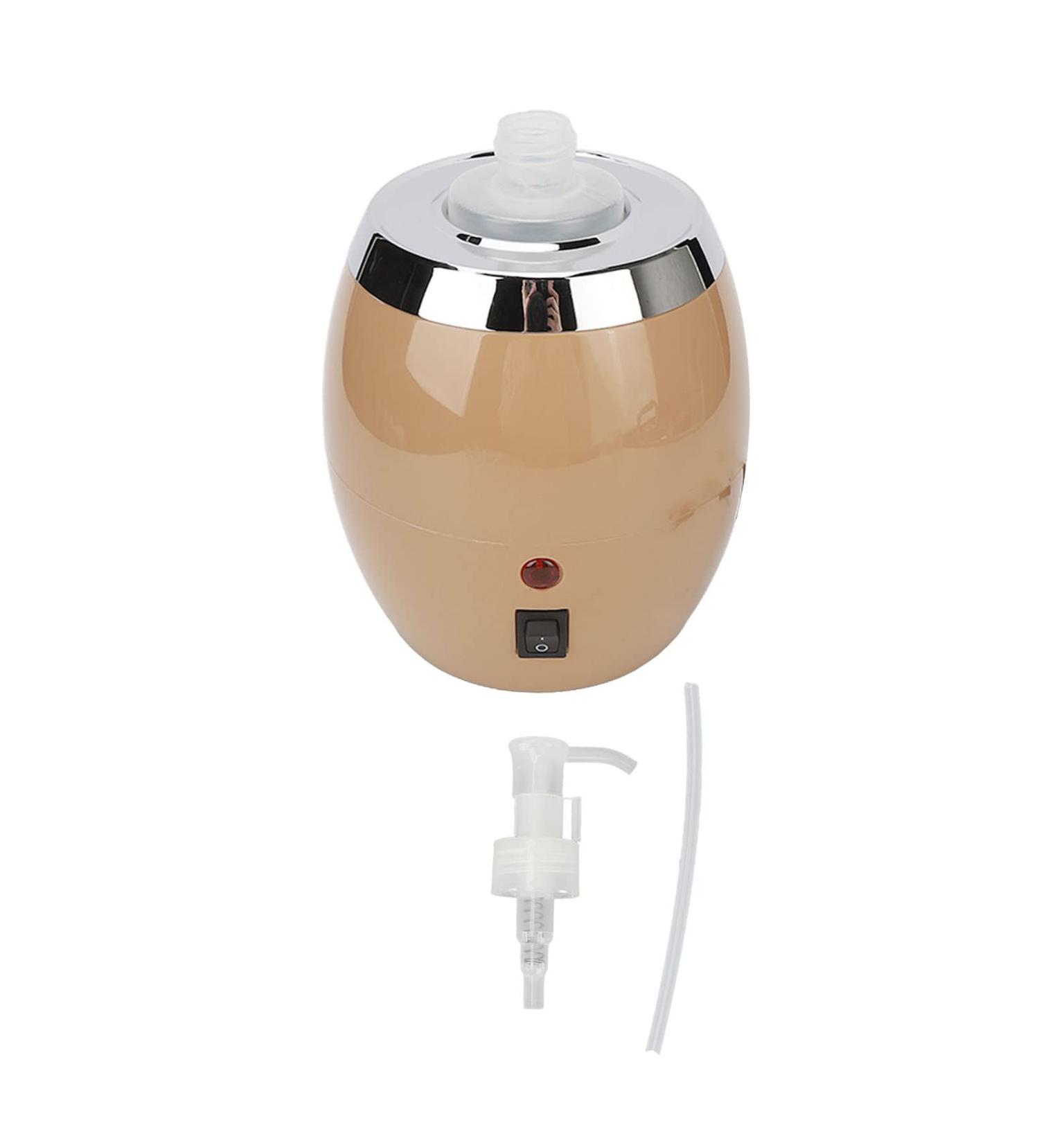 Haofy Automatic Oil Heater - 360 Heating Quiet Drip-Proof 300ml Massage Oil Warmer (EU 220-240V) - Perfect for Relaxation - Buy Online on GoSupps.com