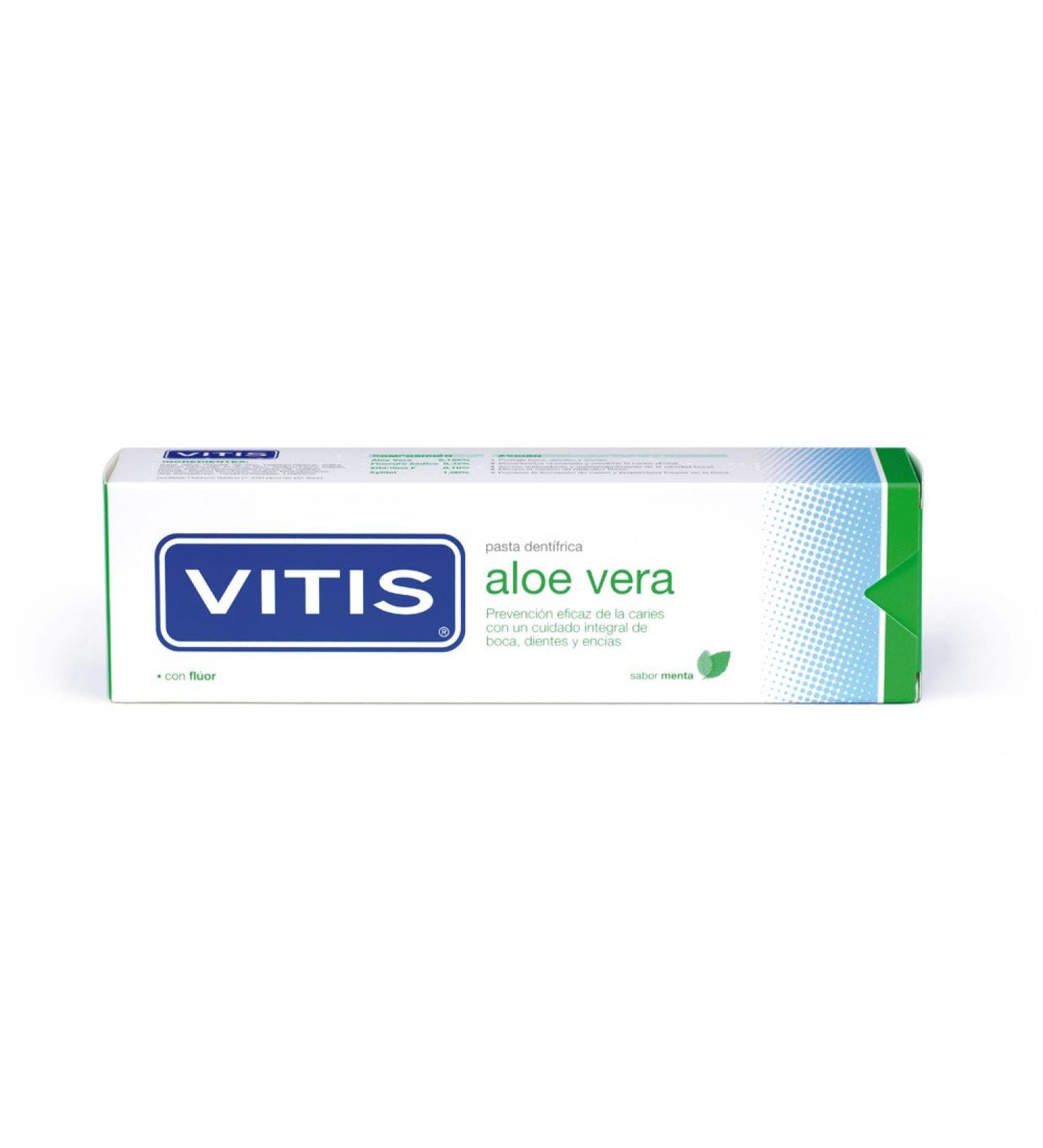 Vitis Pasta Dent Aloe 100Ml Aloevera 200 ml (1 pack)