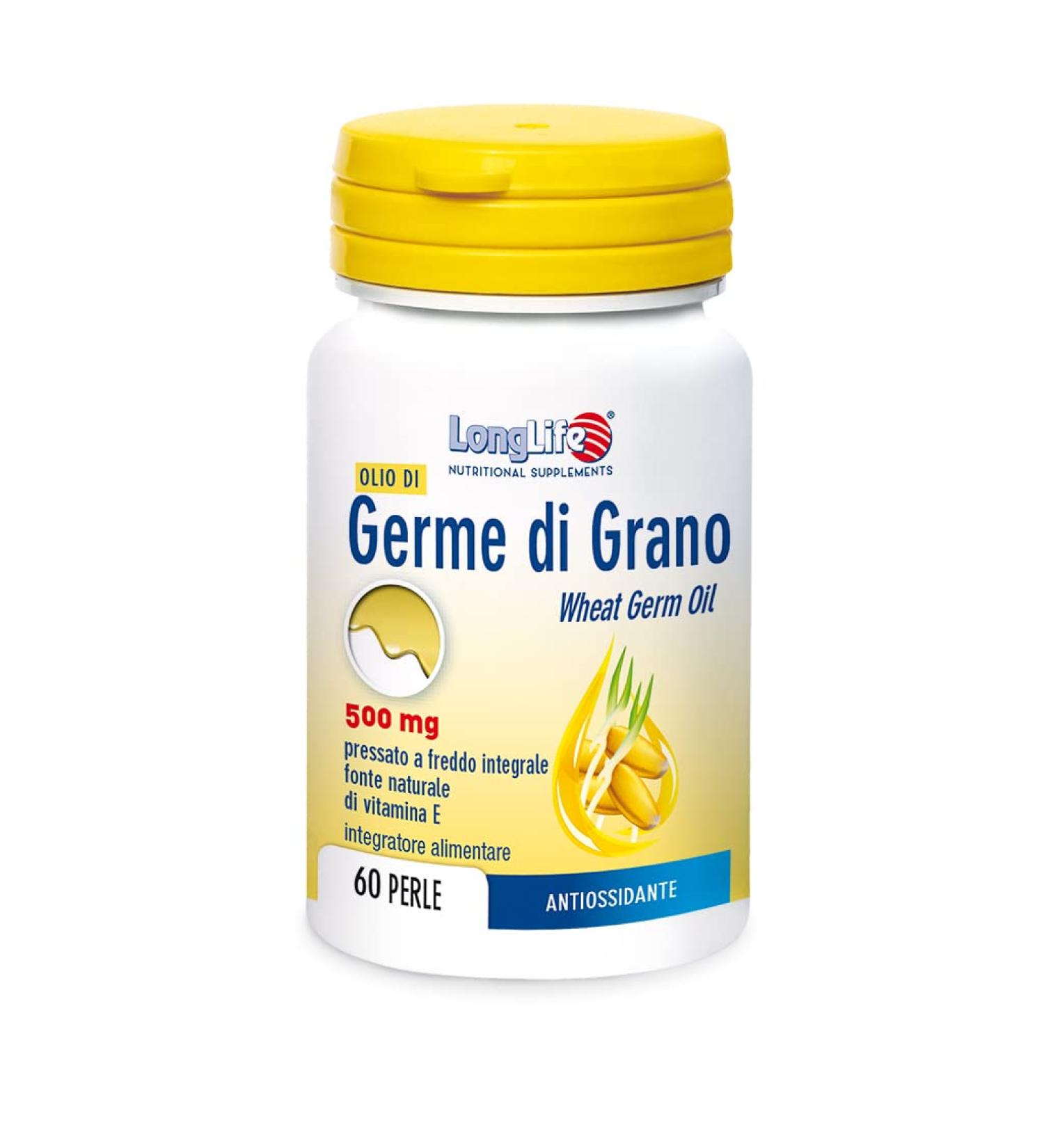 LONGLIFE Grain Germ Oil 60 pr