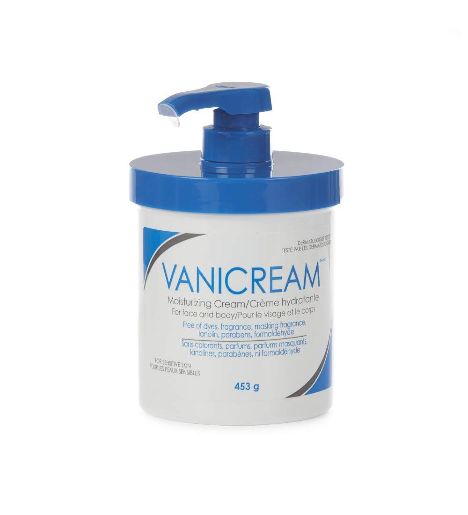 Vanicream Moisturizing Cream (packaging May Vary) 453 gram Moisturizing Skin Cream - Buy Online on GoSupps.com