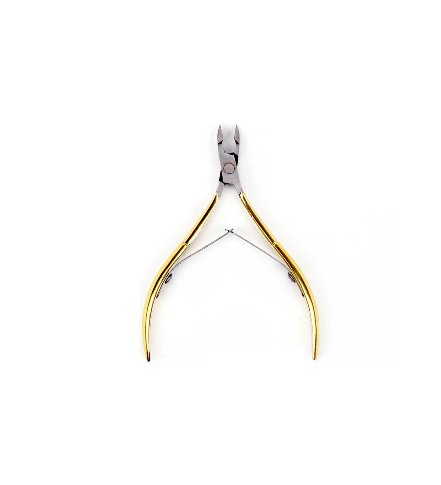Ingrown Toenail Professional Nail Art Cuticle Nipper Clipper Edge Cutter Toenail Toe Ingrown Dead Skin Scissor Stainless Steel Manicure Pedicure (Color : D) (A) - Buy Online on GoSupps.com