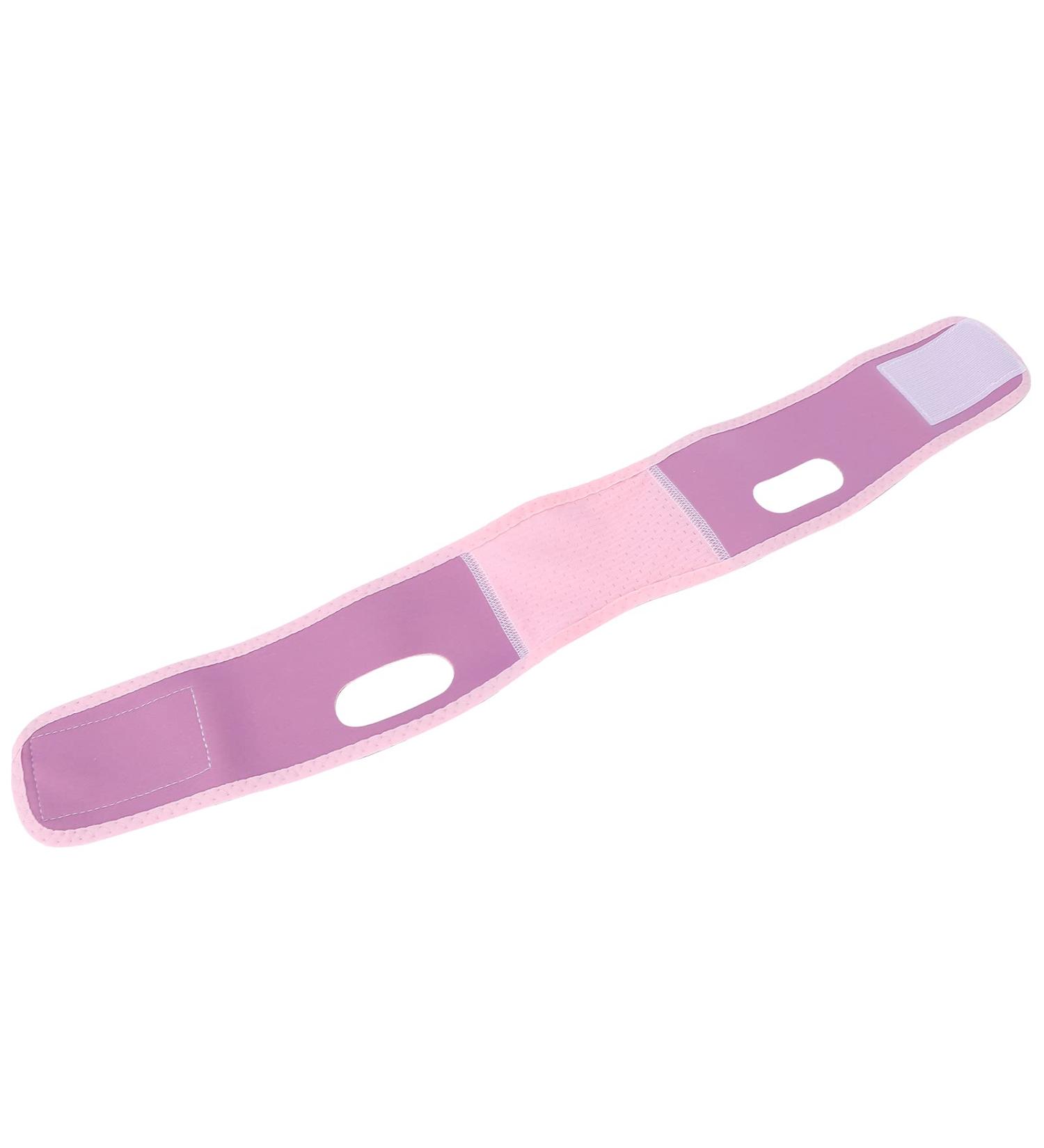 Qukaim V Line Face Tightening Belt Facial Slimming Strap V Line Face Tightening Lifting Belt Double Chin Reducer Adjustable Face Lifting Belt - Buy Online on GoSupps.com