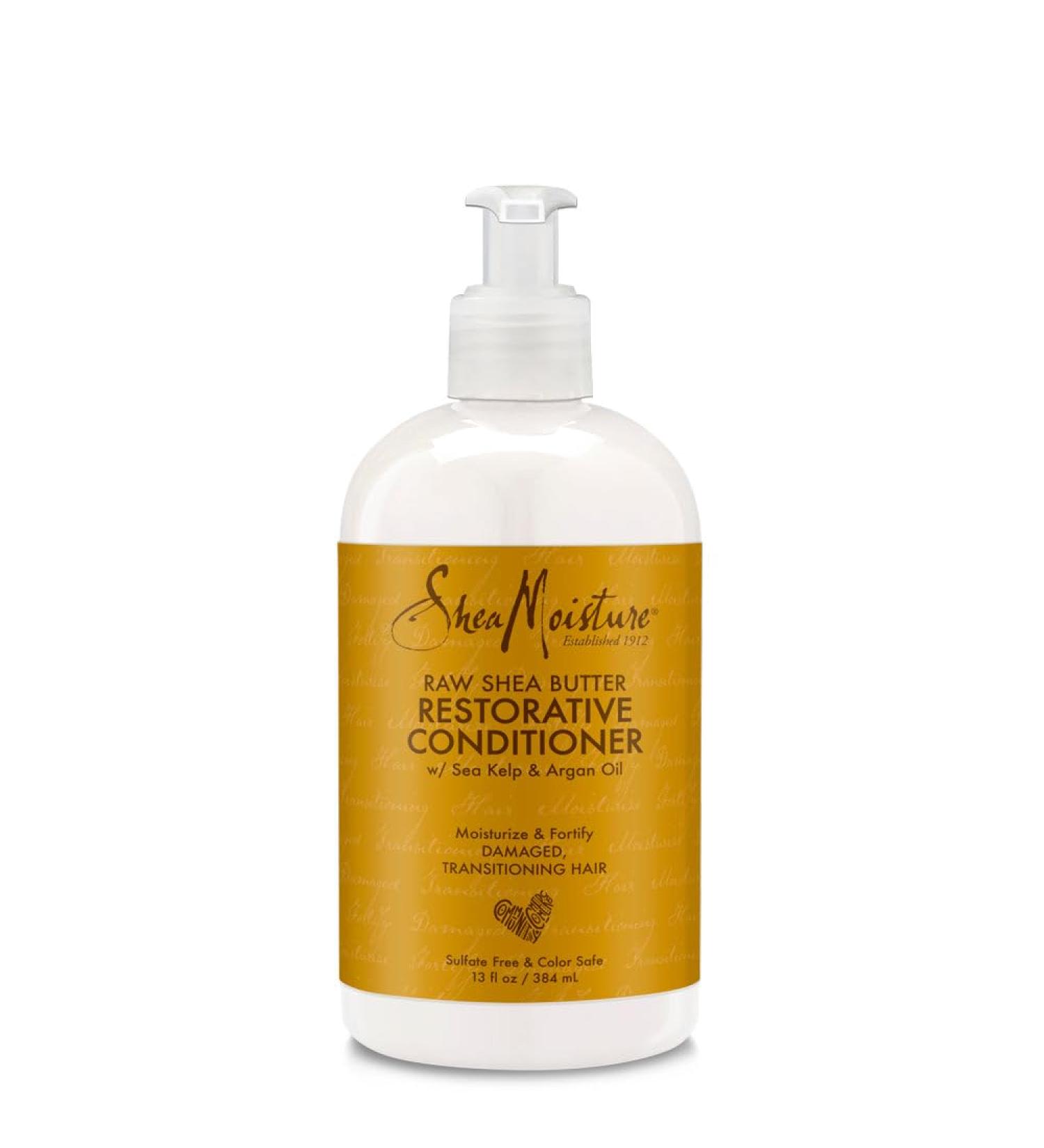Shea Moisture Raw Shea Butter Restorative Conditioner 384ml