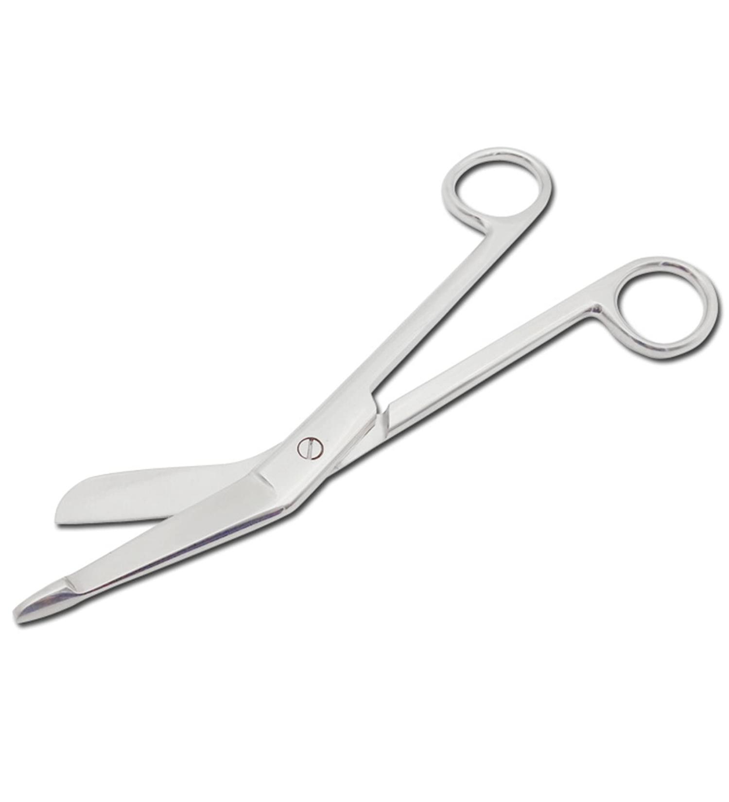 Buy Sahkgye 14 cm Stainless Steel Bandage Scissors - Durable Nursing Scissors for Household Use | International Shipping Available - Buy Online on GoSupps.com