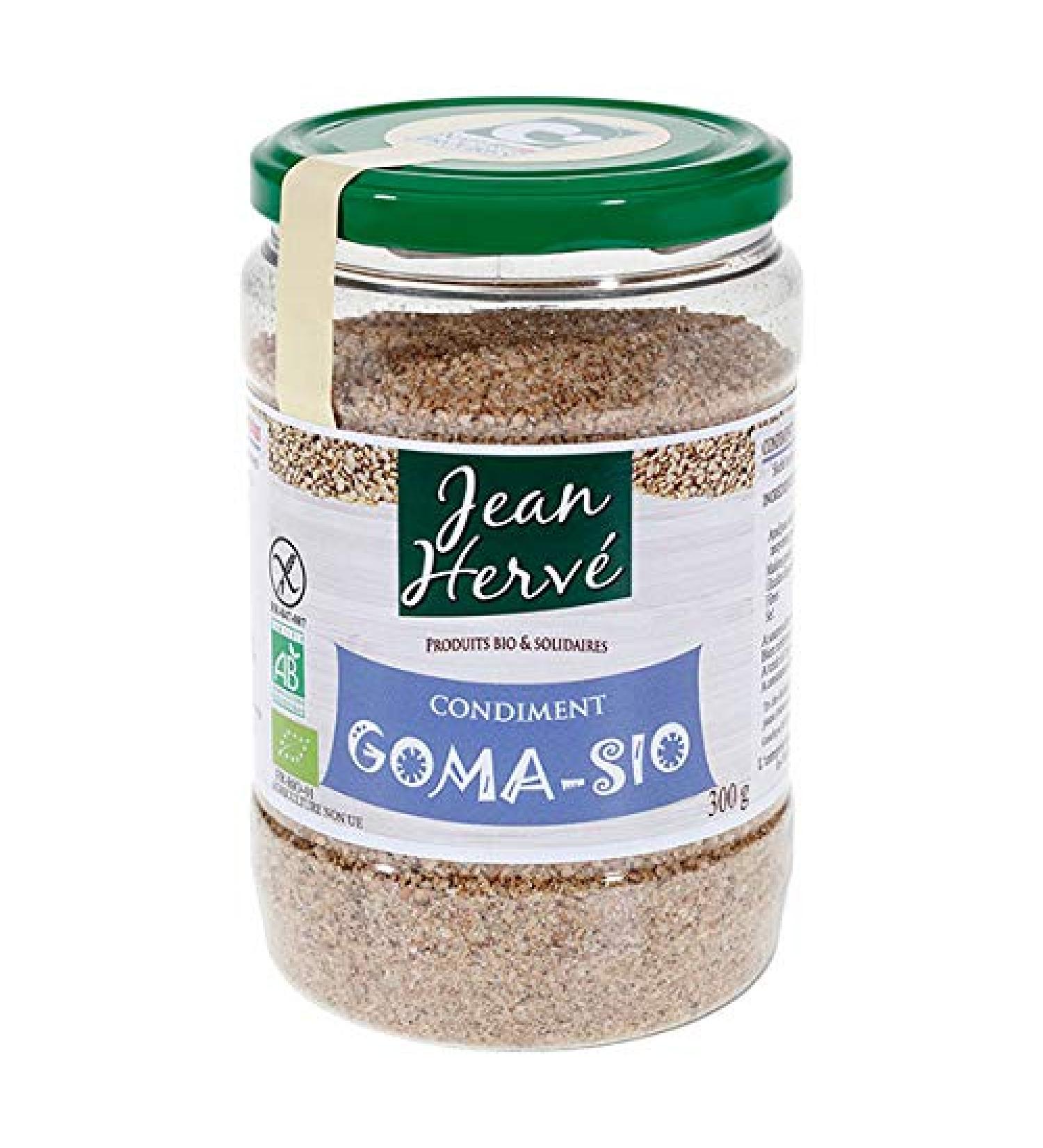 JEAN HERV - Gomasio Bio 300G - Buy Online on GoSupps.com