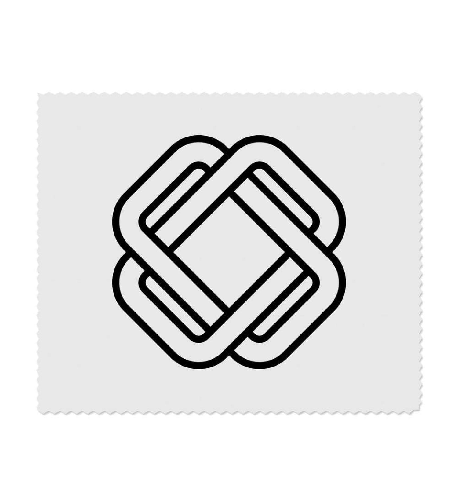 Buy 2 x Celtic Knot Microfiber Lens/Eyeglass Cleaning Cloths - Premium Quality & International Shipping - Buy Online on GoSupps.com