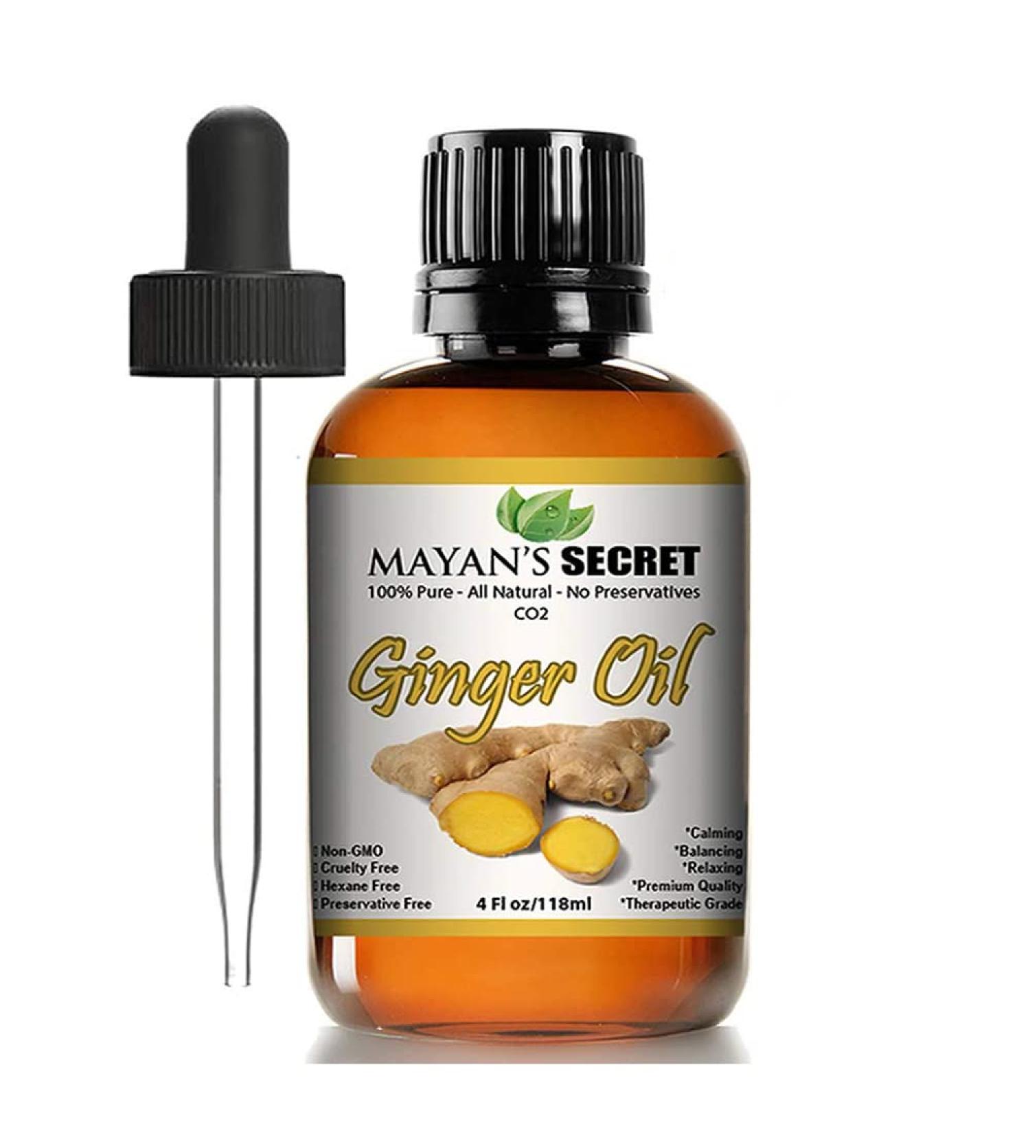 Ginger Root CO2 Essential Oil 100% Pure - Best Therapeutic Grade | 1 oz | International Shipping Available - Buy Online on GoSupps.com