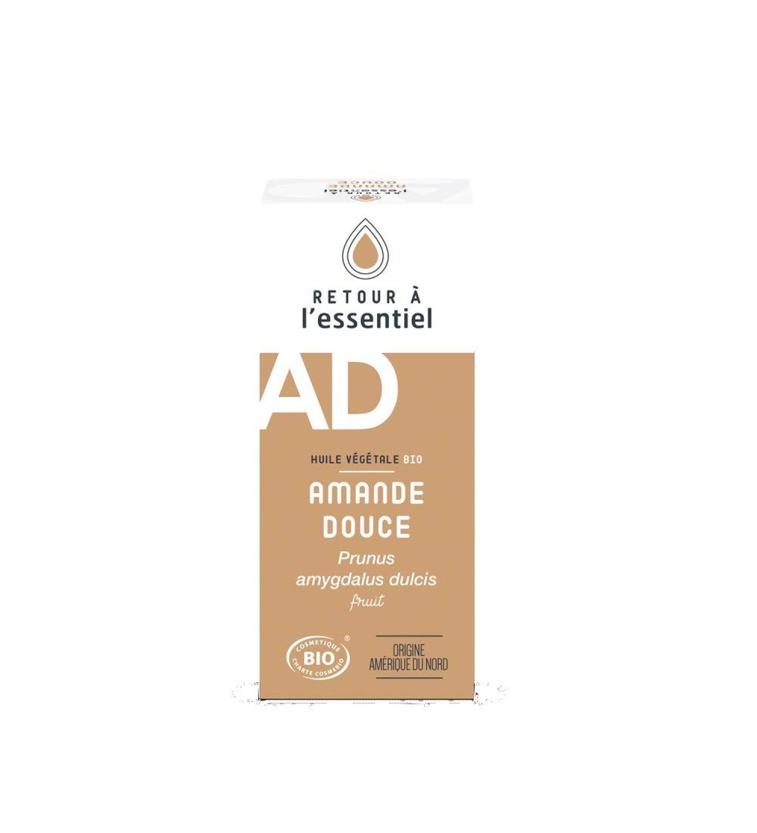 Yves Ponroy Back to basics Organic Sweet Almond Vegetable Oil